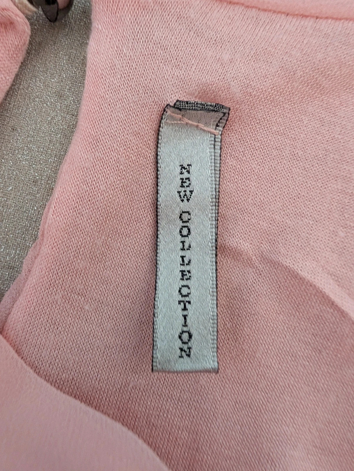 Chemisier doublée rose / Marque New collection/ taille 38/40 – New Collection – taille M / 38 / 10 5