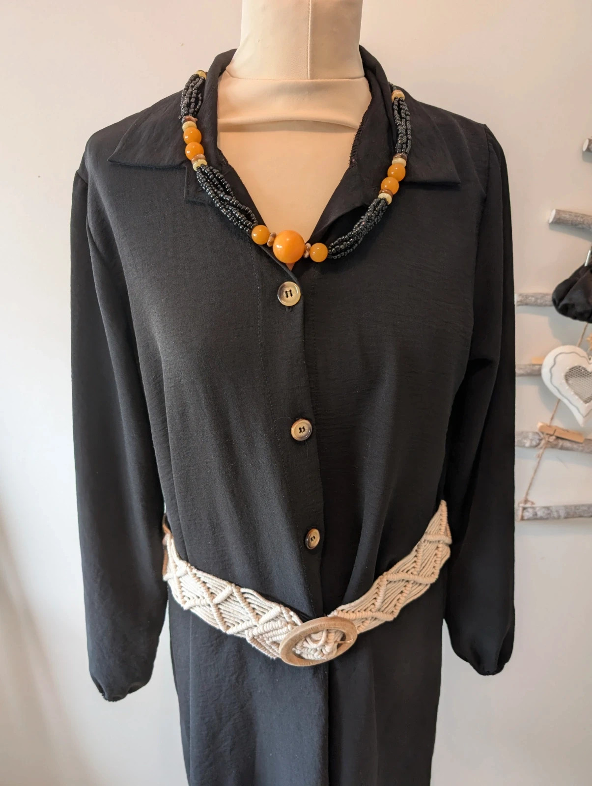 Robe mi longue Taille M/L – Italia Independent – taille L / 40 / 12 3