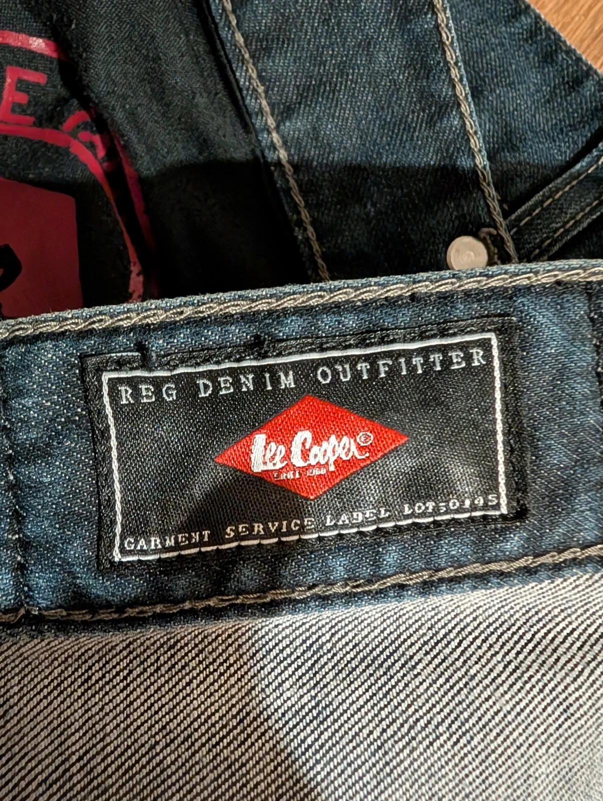 Jean homme Taille 38 Lee Cooper/ coupe droite – Lee Cooper – taille M 5