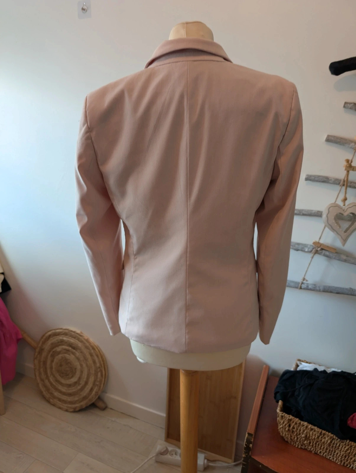 Veste blazer beige rosé / Taille 38 / Véro Moda – Vero Moda – taille M / 38 / 10 5