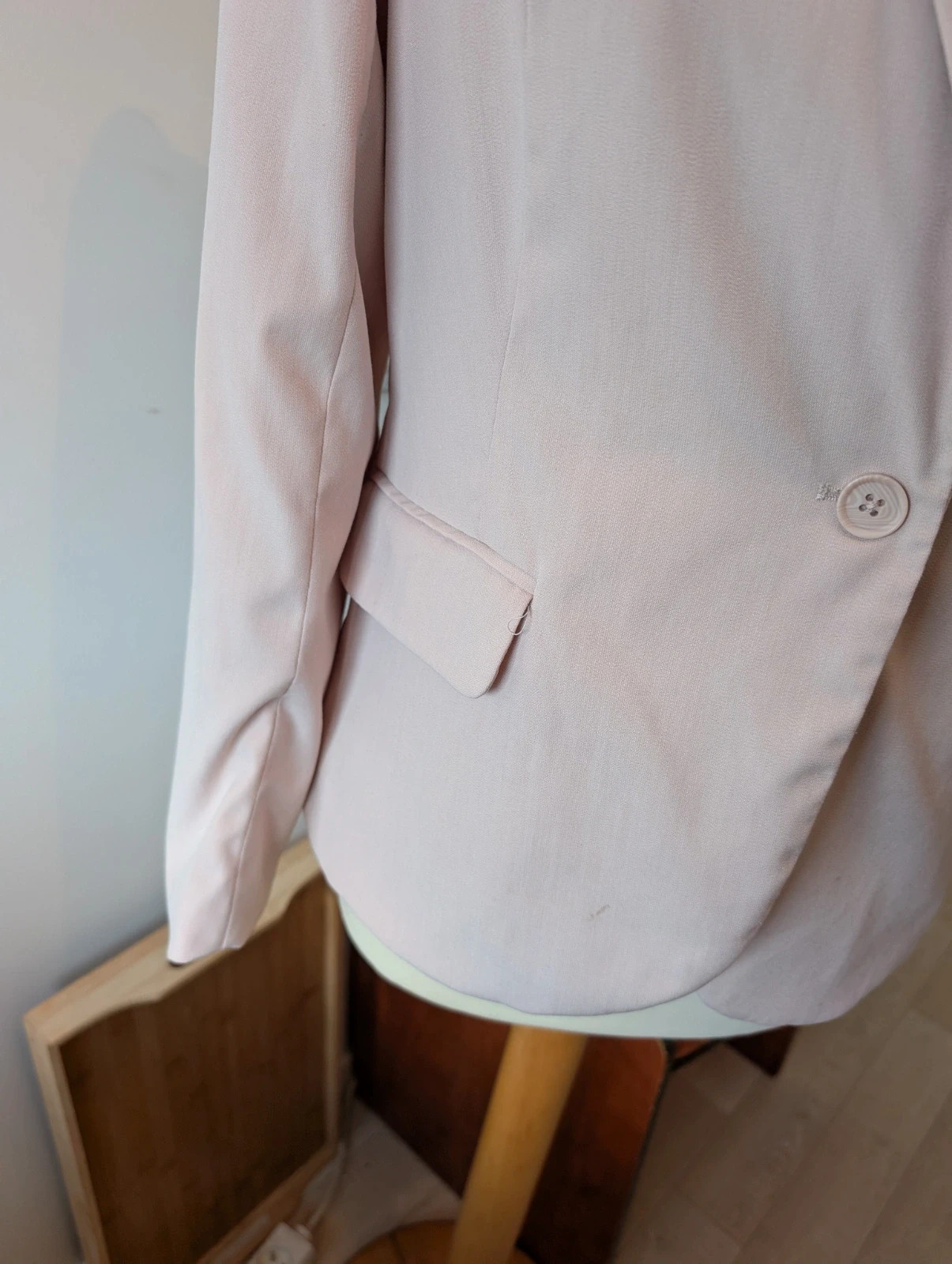 Veste blazer beige rosé / Taille 38 / Véro Moda – Vero Moda – taille M / 38 / 10 3
