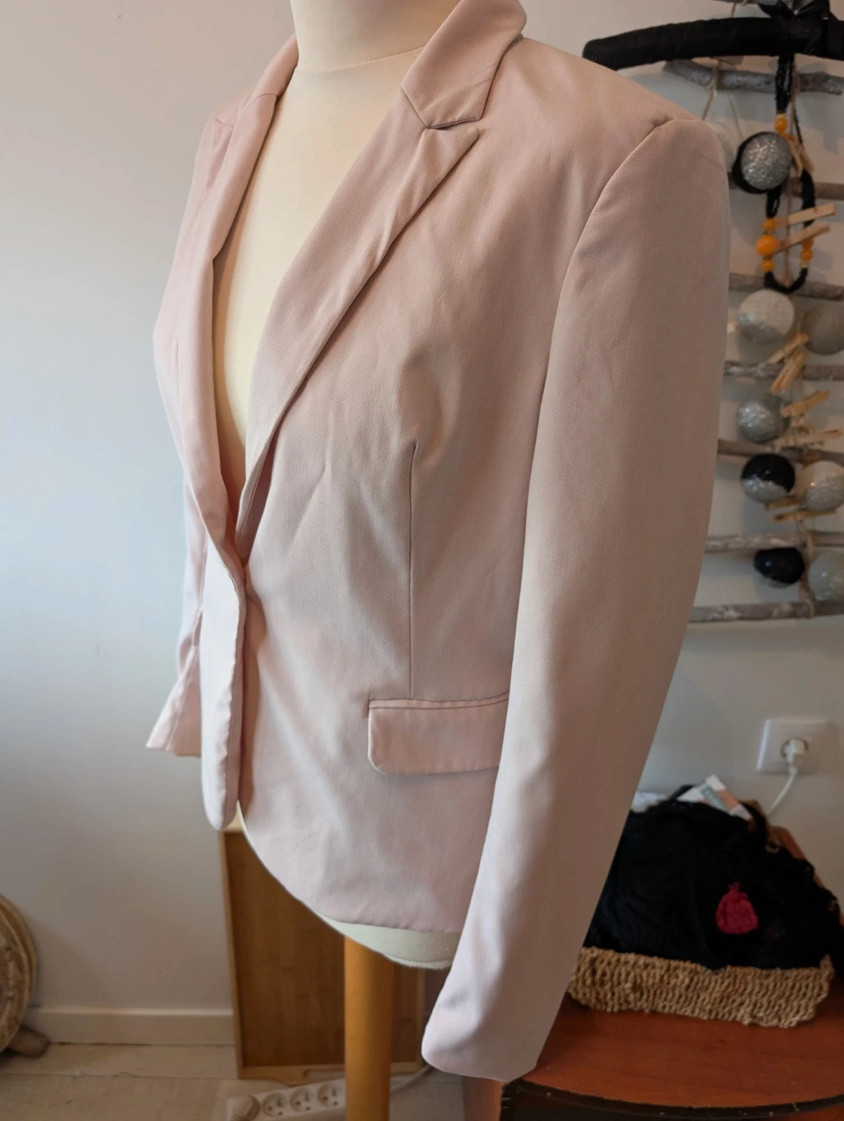 Veste blazer beige rosé / Taille 38 / Véro Moda – Vero Moda – taille M / 38 / 10 2
