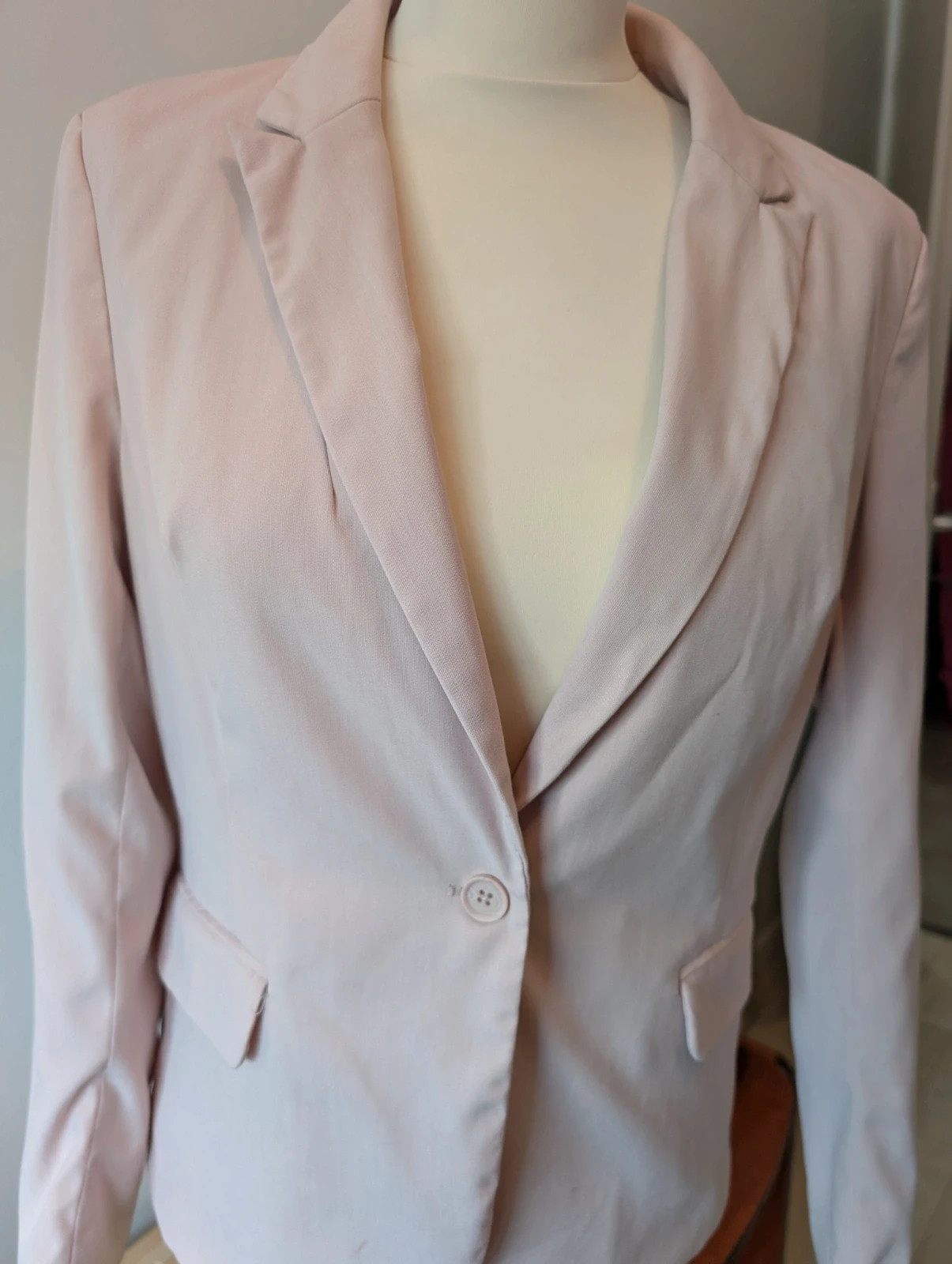 Veste blazer beige rosé / Taille 38 / Véro Moda – Vero Moda – taille M / 38 / 10 4