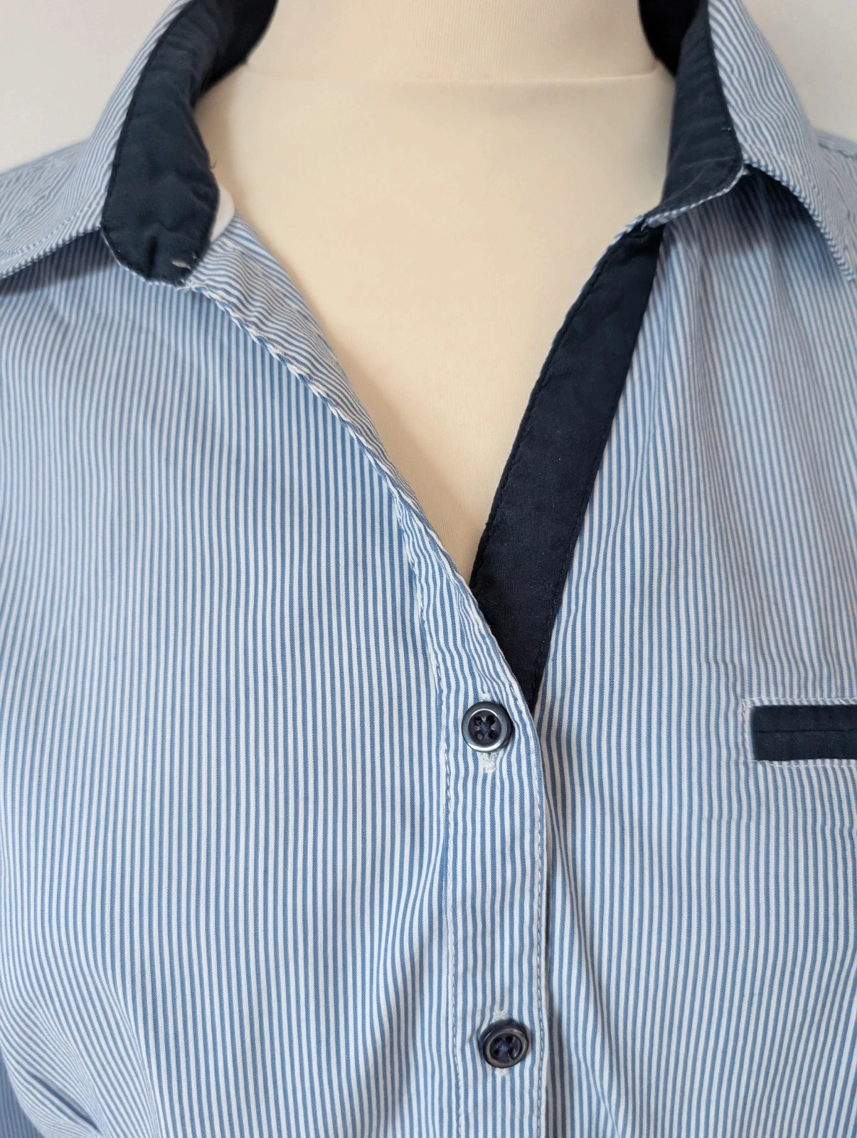 Chemise femme ceintrée Neuve Taille 40 – Gémo – taille L / 40 / 12 4