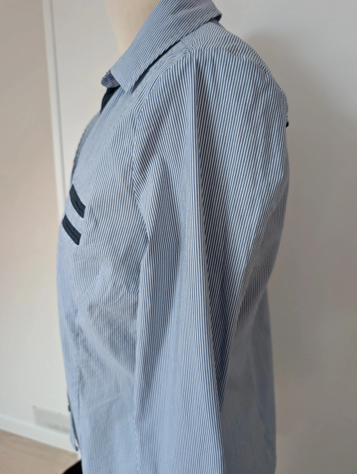 Chemise femme ceintrée Neuve Taille 40 – Gémo – taille L / 40 / 12 3