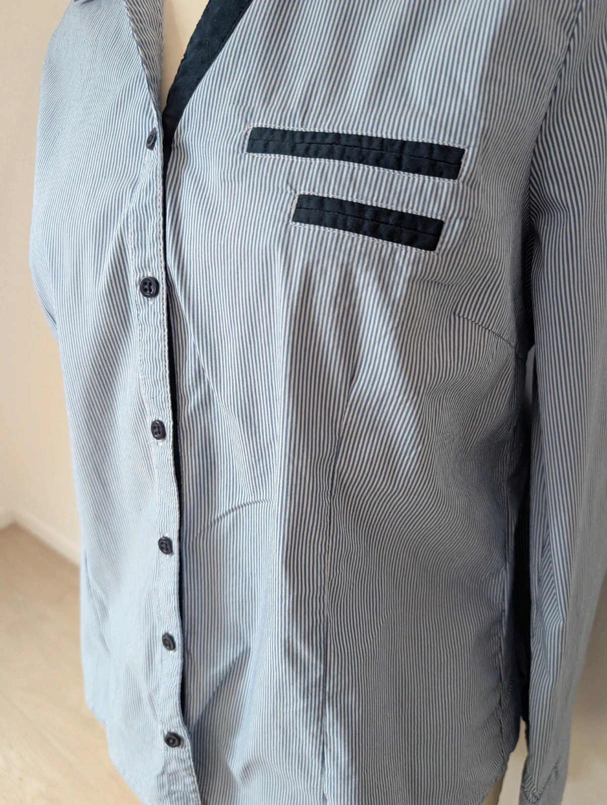 Chemise femme ceintrée Neuve Taille 40 – Gémo – taille L / 40 / 12 2