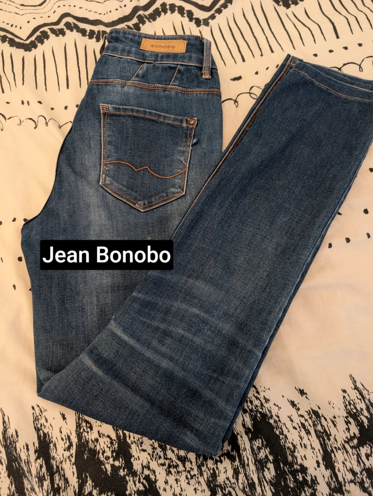 Pantalon jean 👖 Slim Fit Taille 34/36 Bonobo