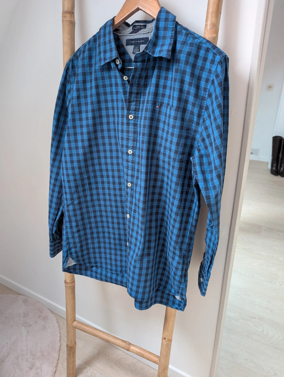 Chemise homme coupe Custom fit / Taille LG / Tommy Hilfiger