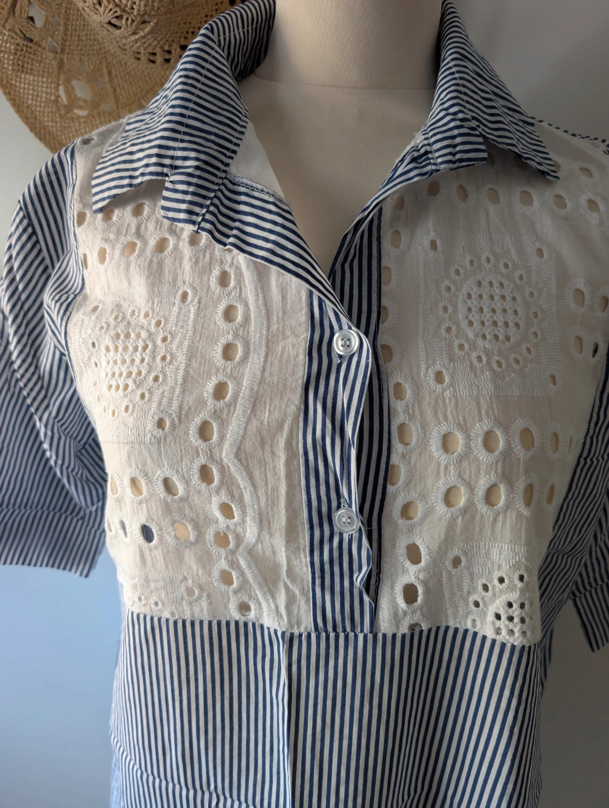 Robe tunique été / TU / Neuve / coton – Italia Independent – taille Taille unique 2