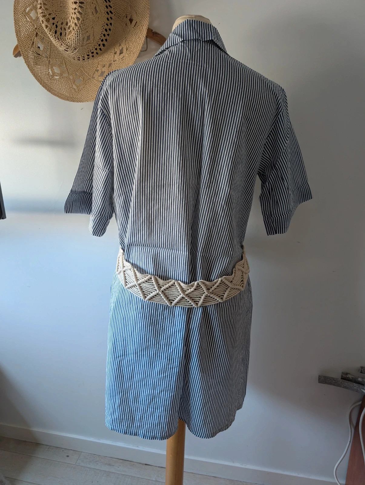 Robe tunique été / TU / Neuve / coton – Italia Independent – taille Taille unique 5