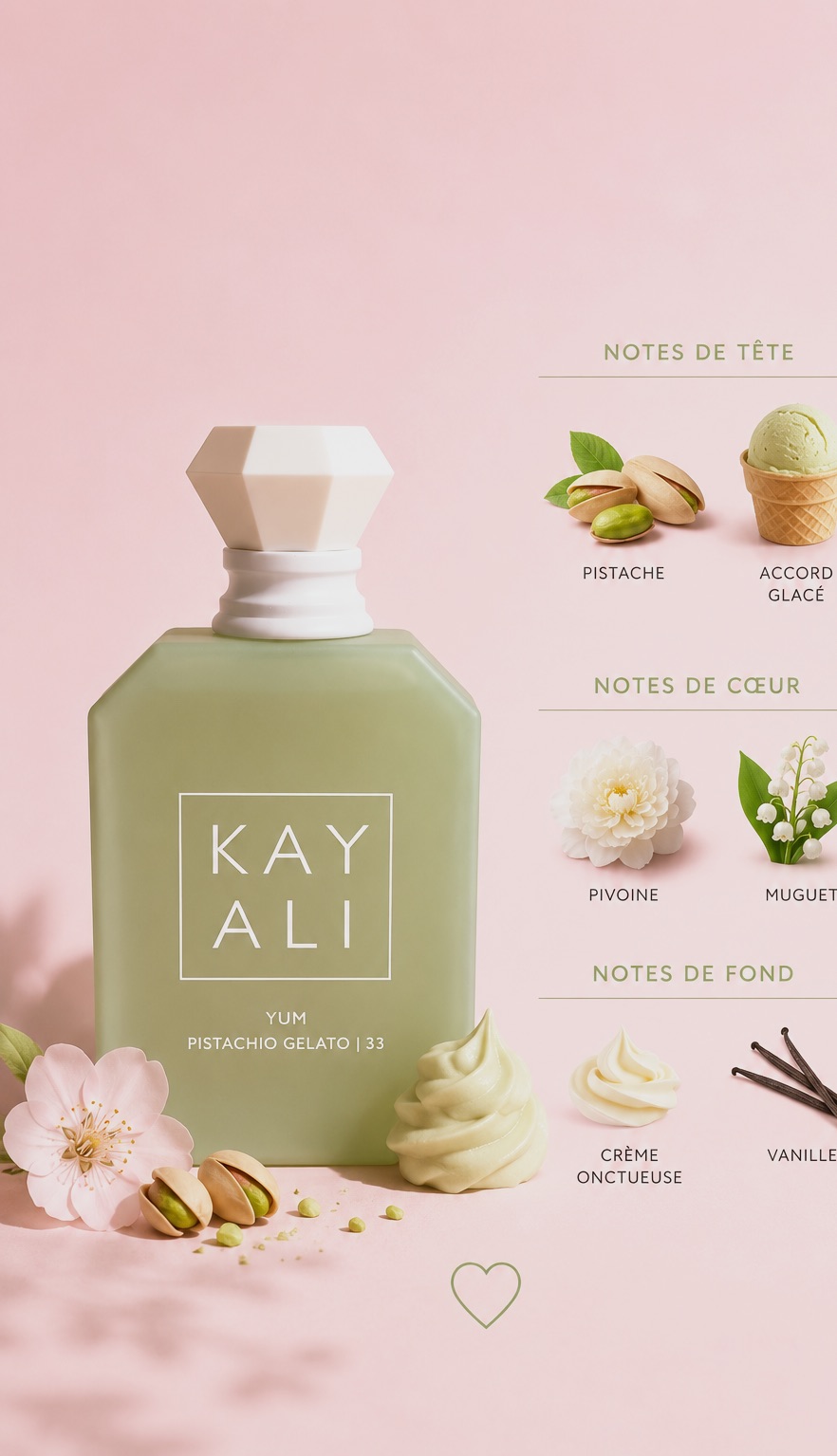 Parfum Kayali – Kayali – taille 100ML 3