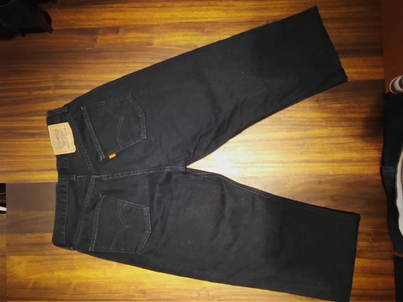 Jean Levi's noir Orange Tab – Levi's – taille 34 2
