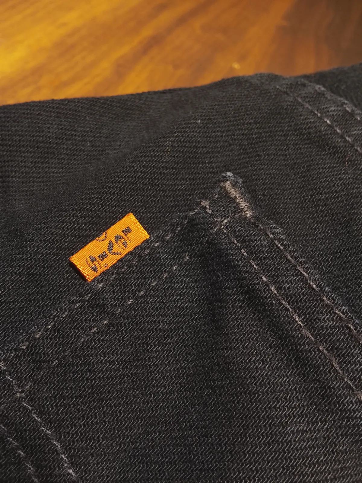 Jean Levi's noir Orange Tab – Levi's – taille 34 4