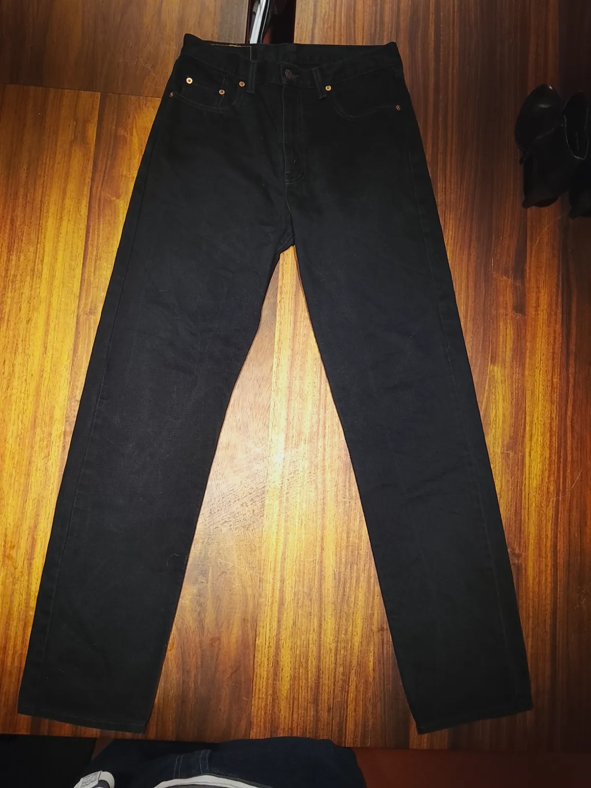Jean Levi's noir Orange Tab – Levi's – taille 34 8