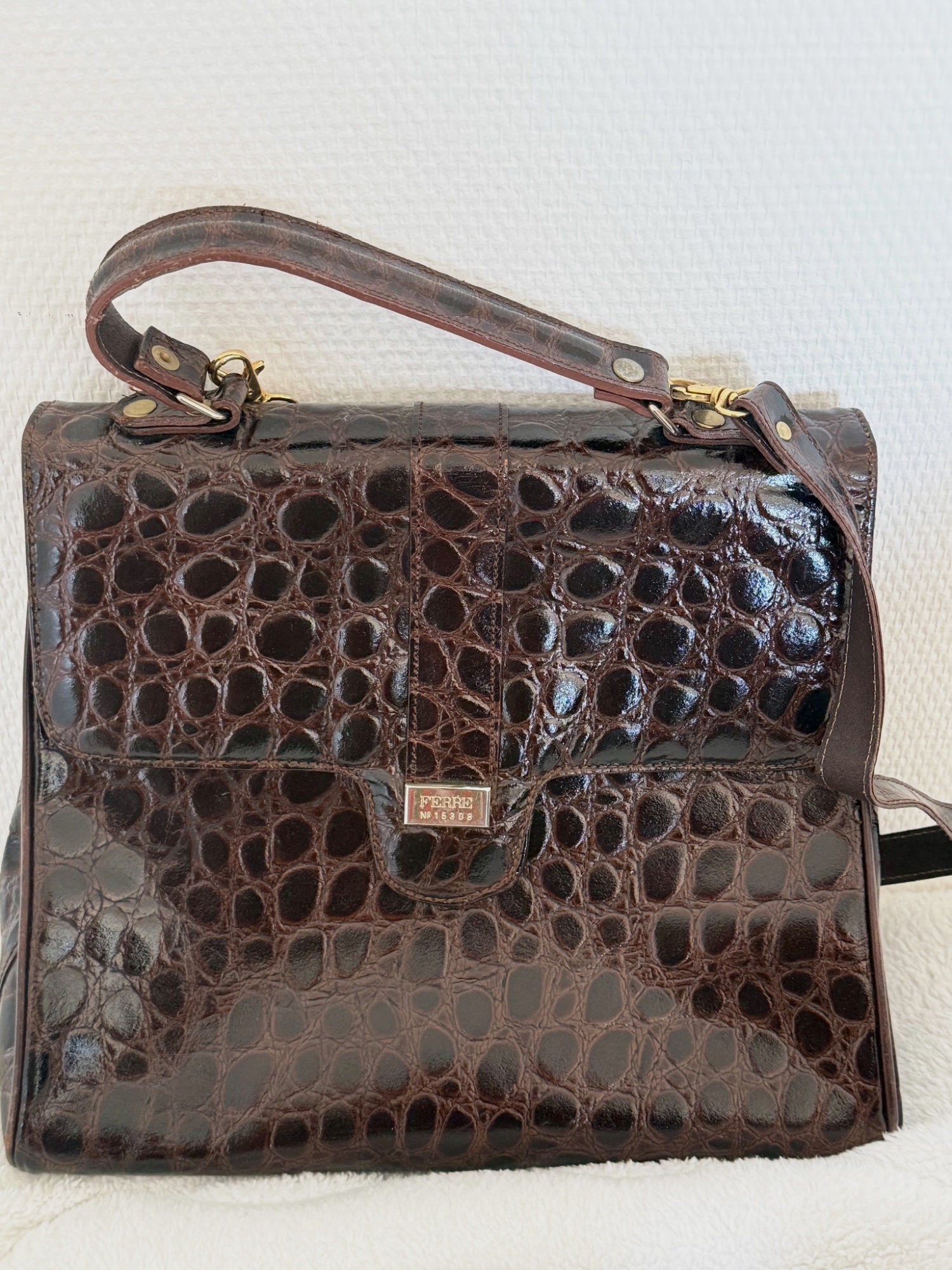 SAV vintage cuir Ferré 