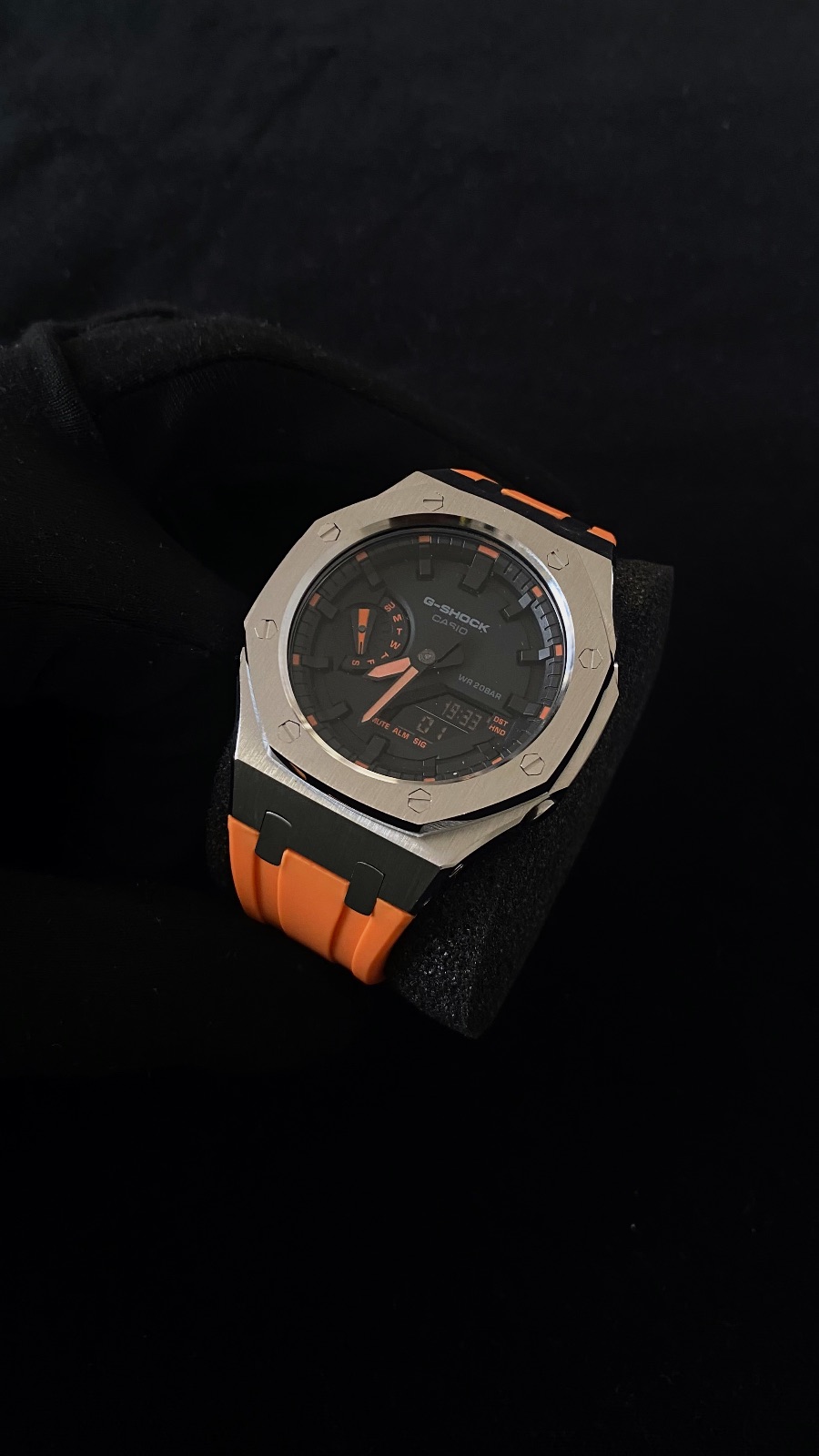 Montre Casio G-Shock noire et orange – Casio – taille Taille unique 2