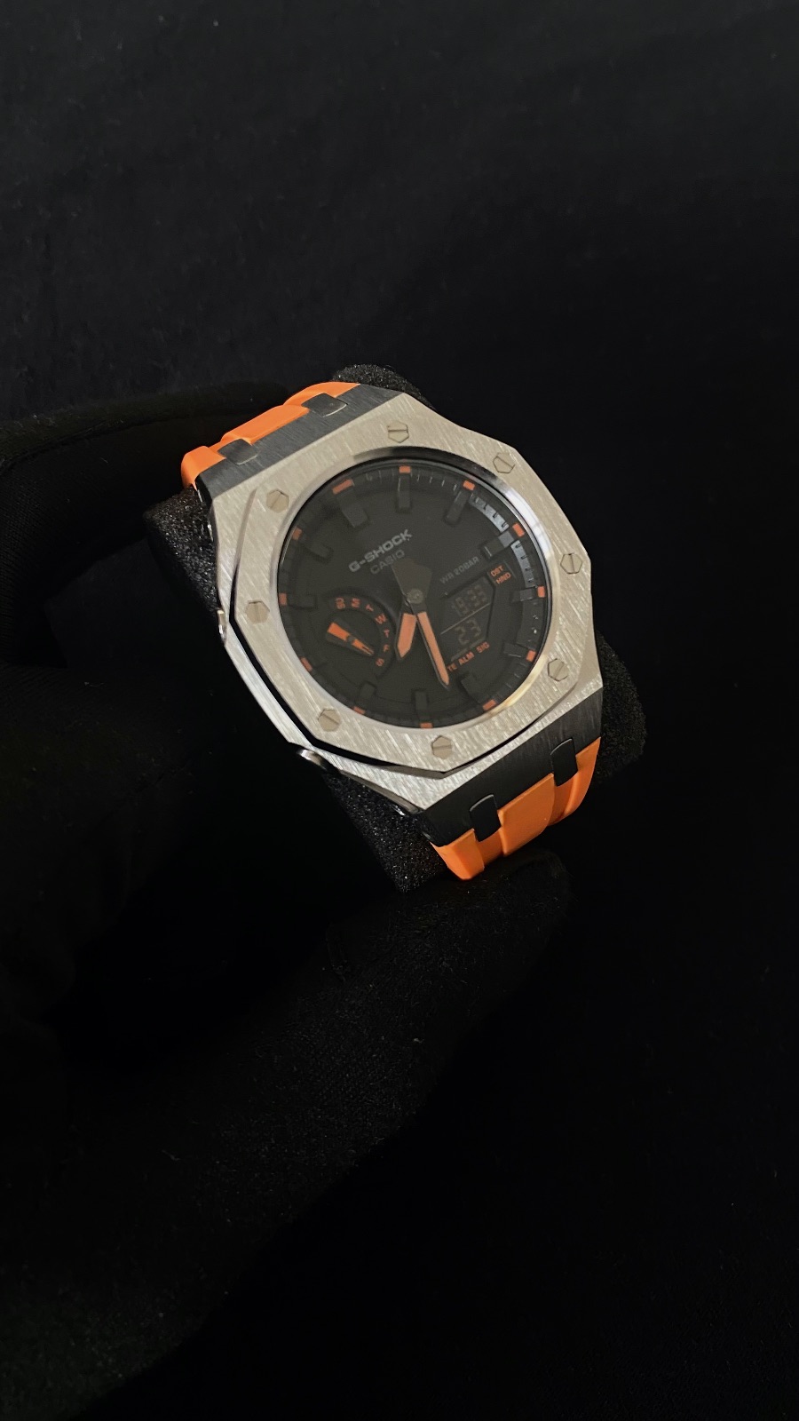 Montre Casio G-Shock noire et orange – Casio – taille Taille unique 3