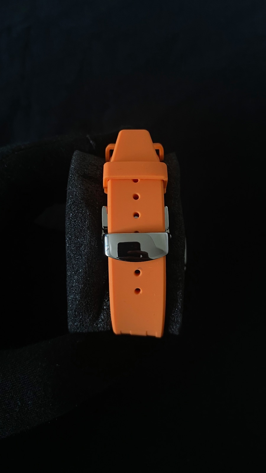 Montre Casio G-Shock noire et orange – Casio – taille Taille unique 4