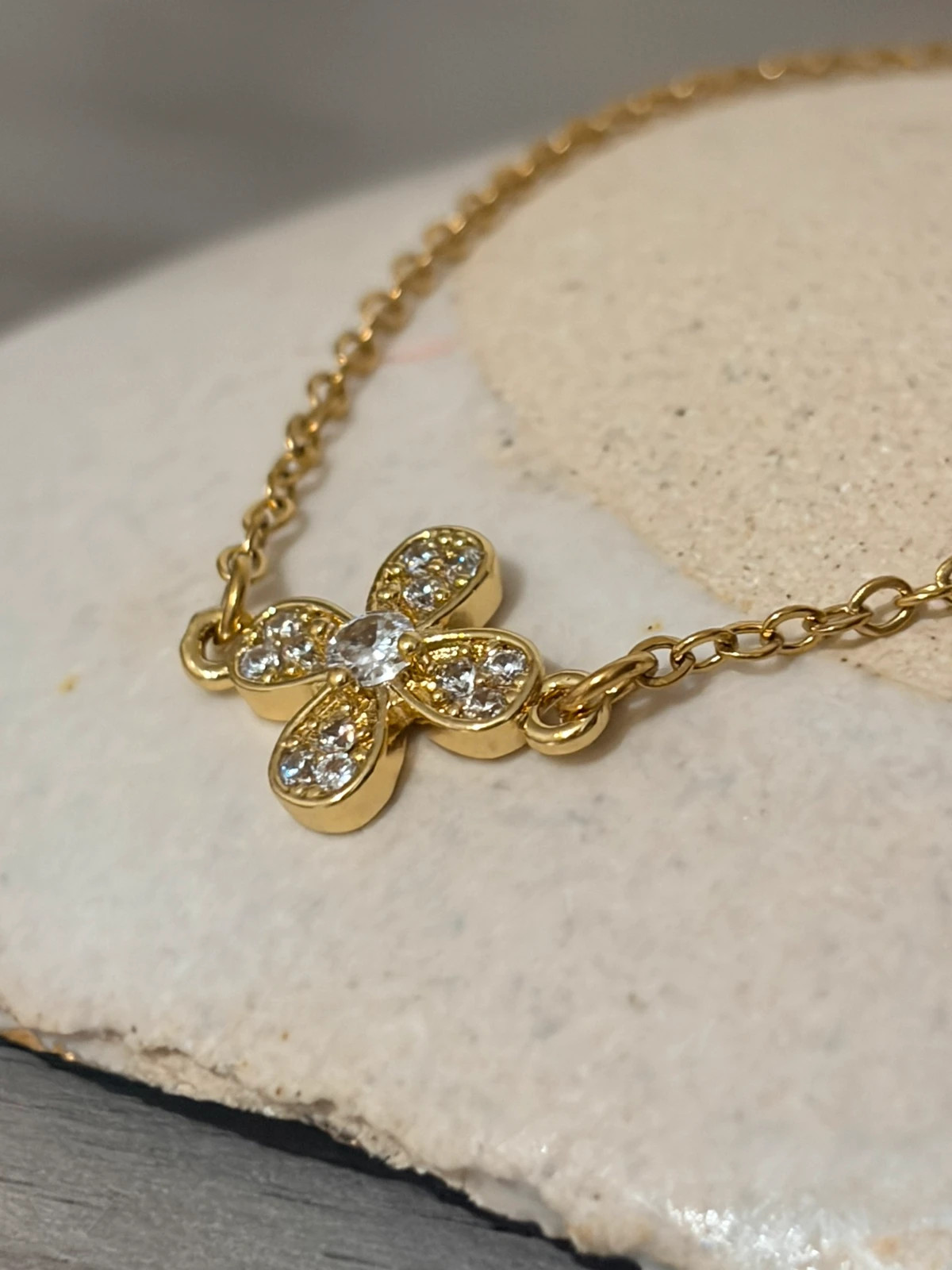 Bracelet fleur en acier inoxydable 304 – Autre 2