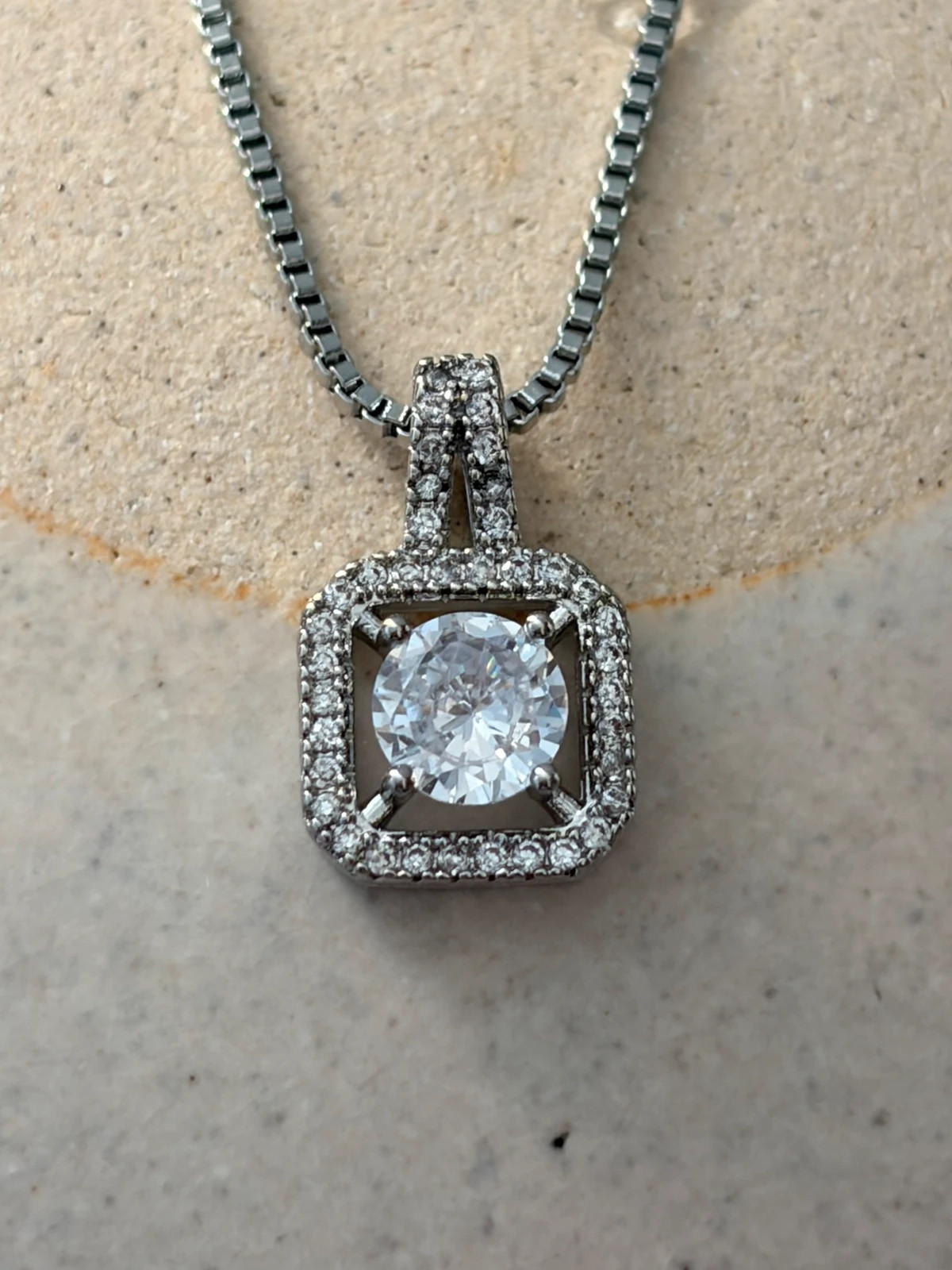 Collier princesse en acier inoxydable 304 3