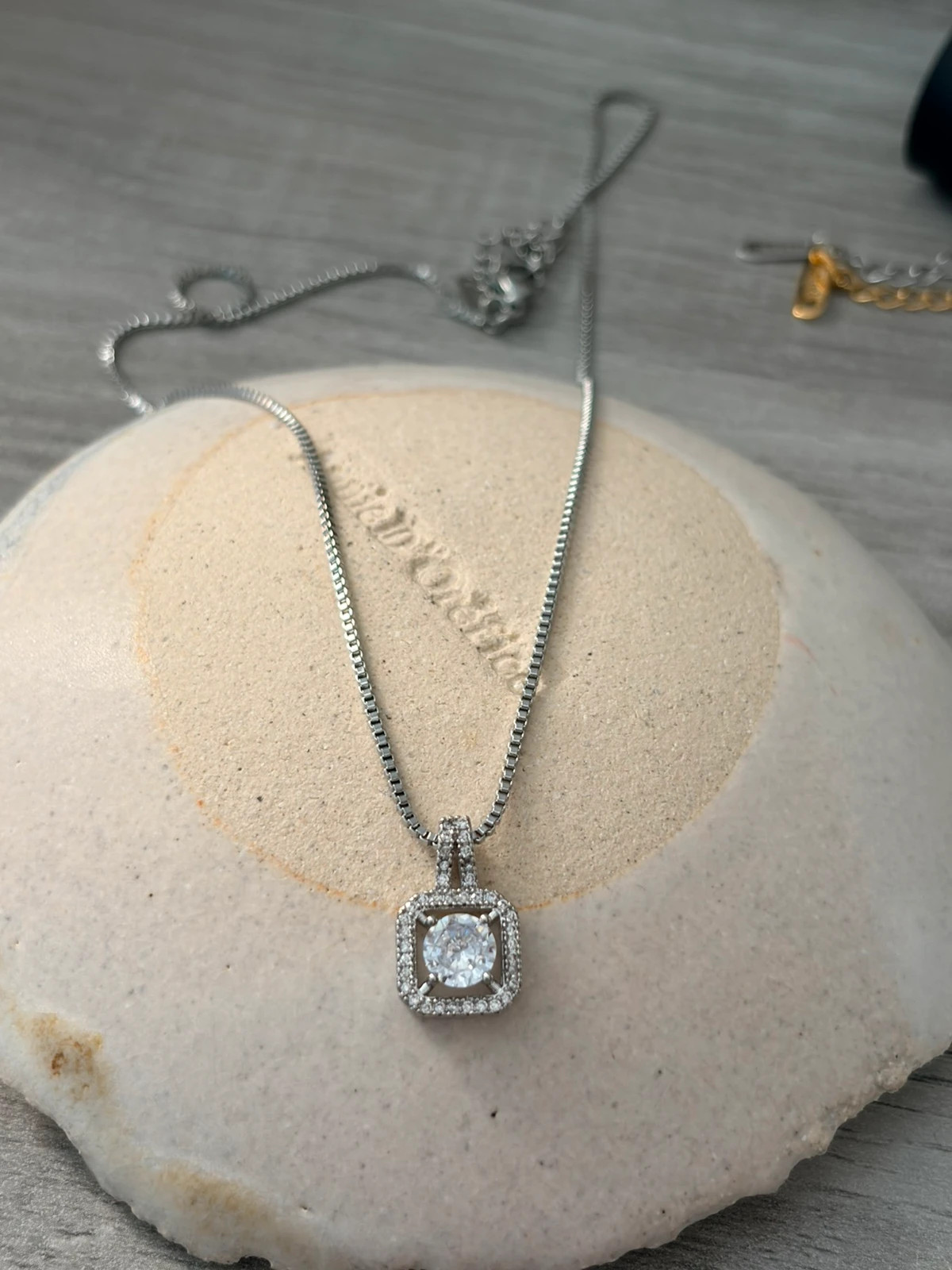 Collier princesse en acier inoxydable 304