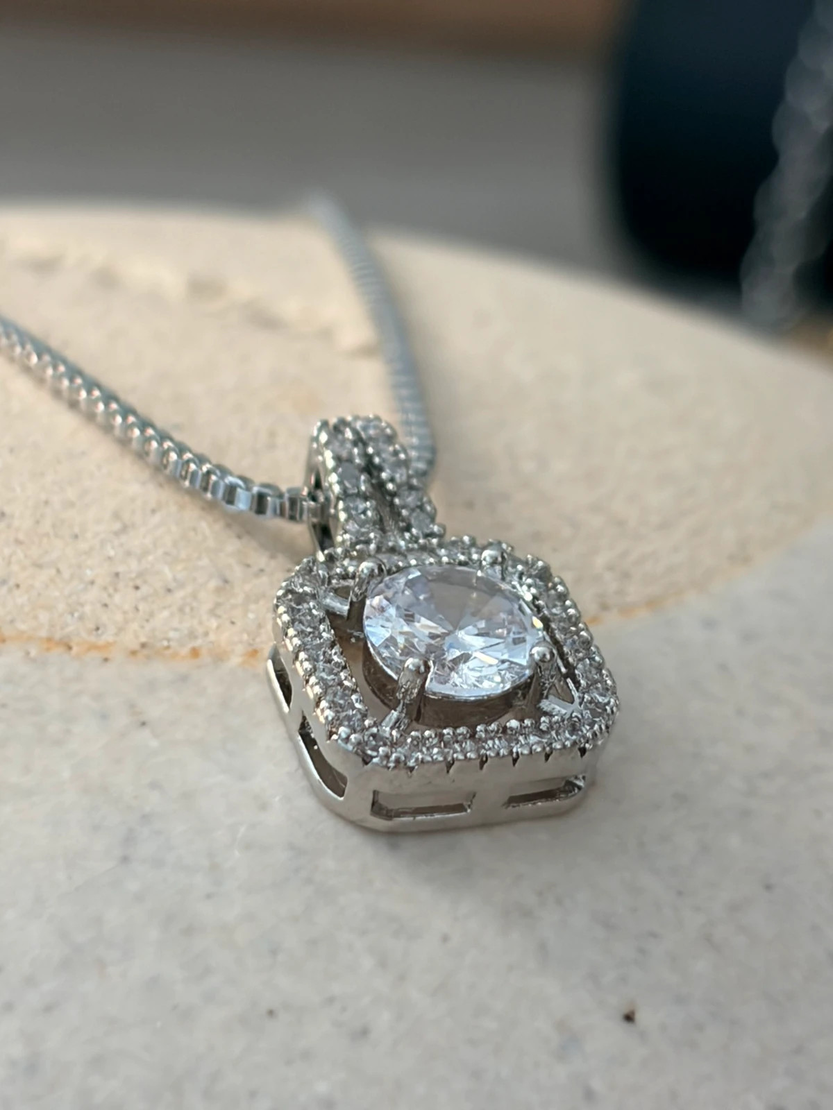 Collier princesse en acier inoxydable 304 2