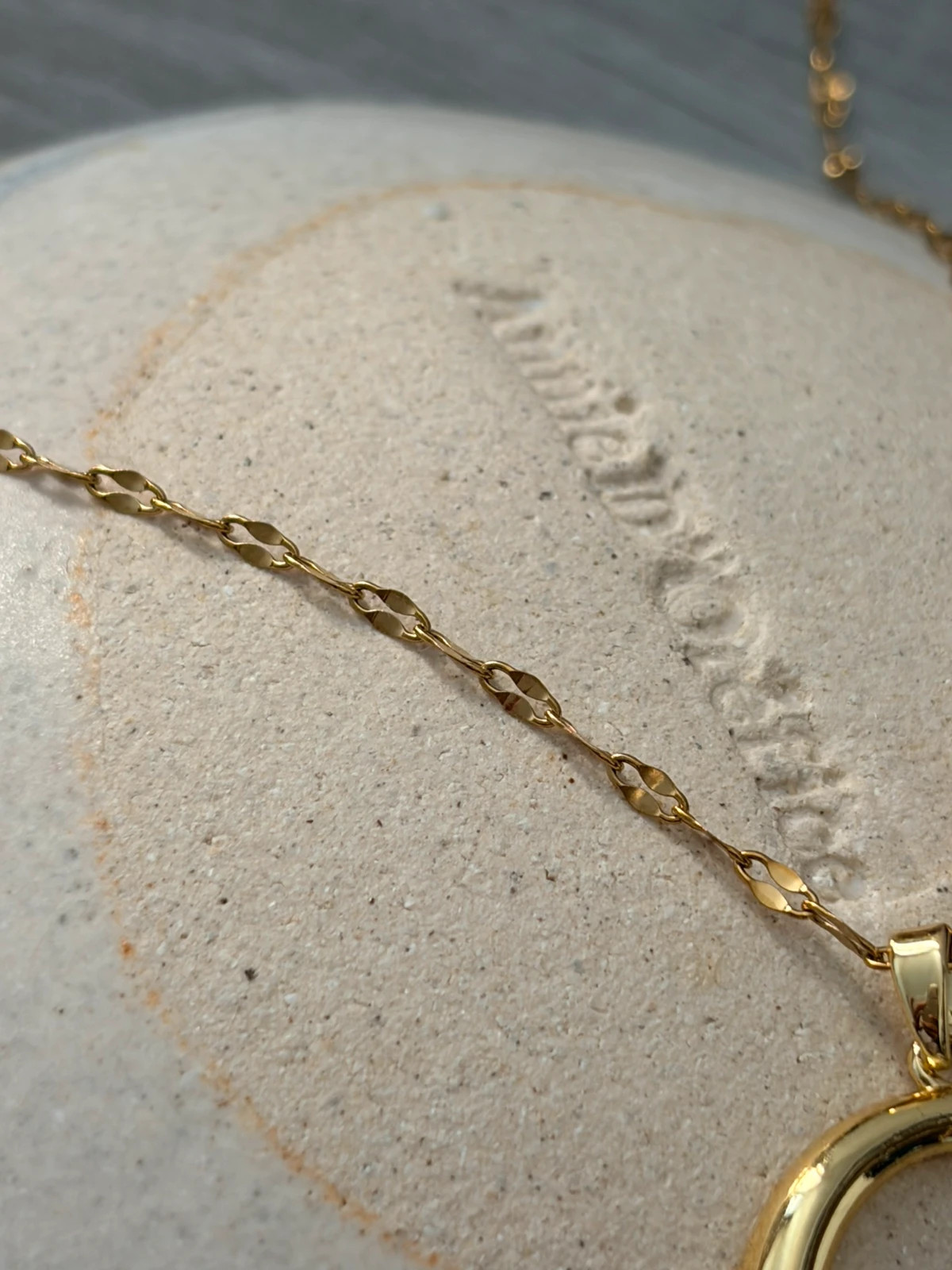Collier bicolore en acier inoxydable 304 3