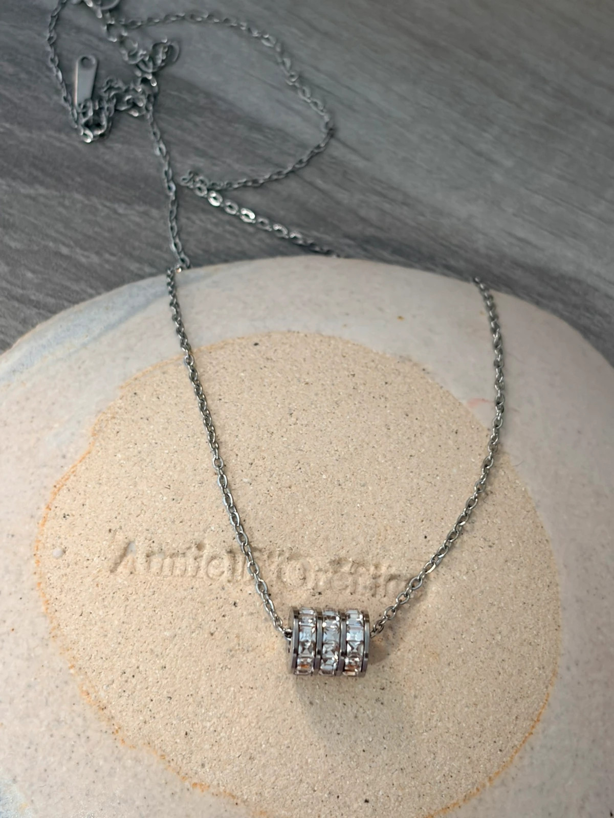 Collier tour complet en acier inoxydable 304