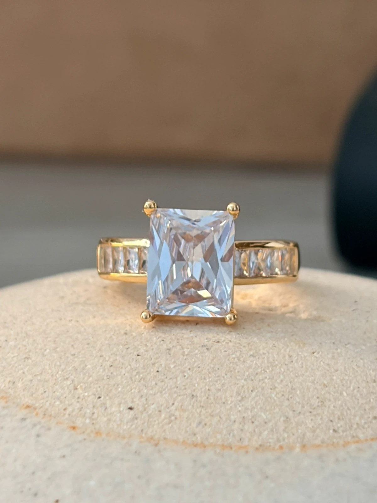 Bague princesse T 50 - Acier inoxydable 304 – Autre – taille 50 2