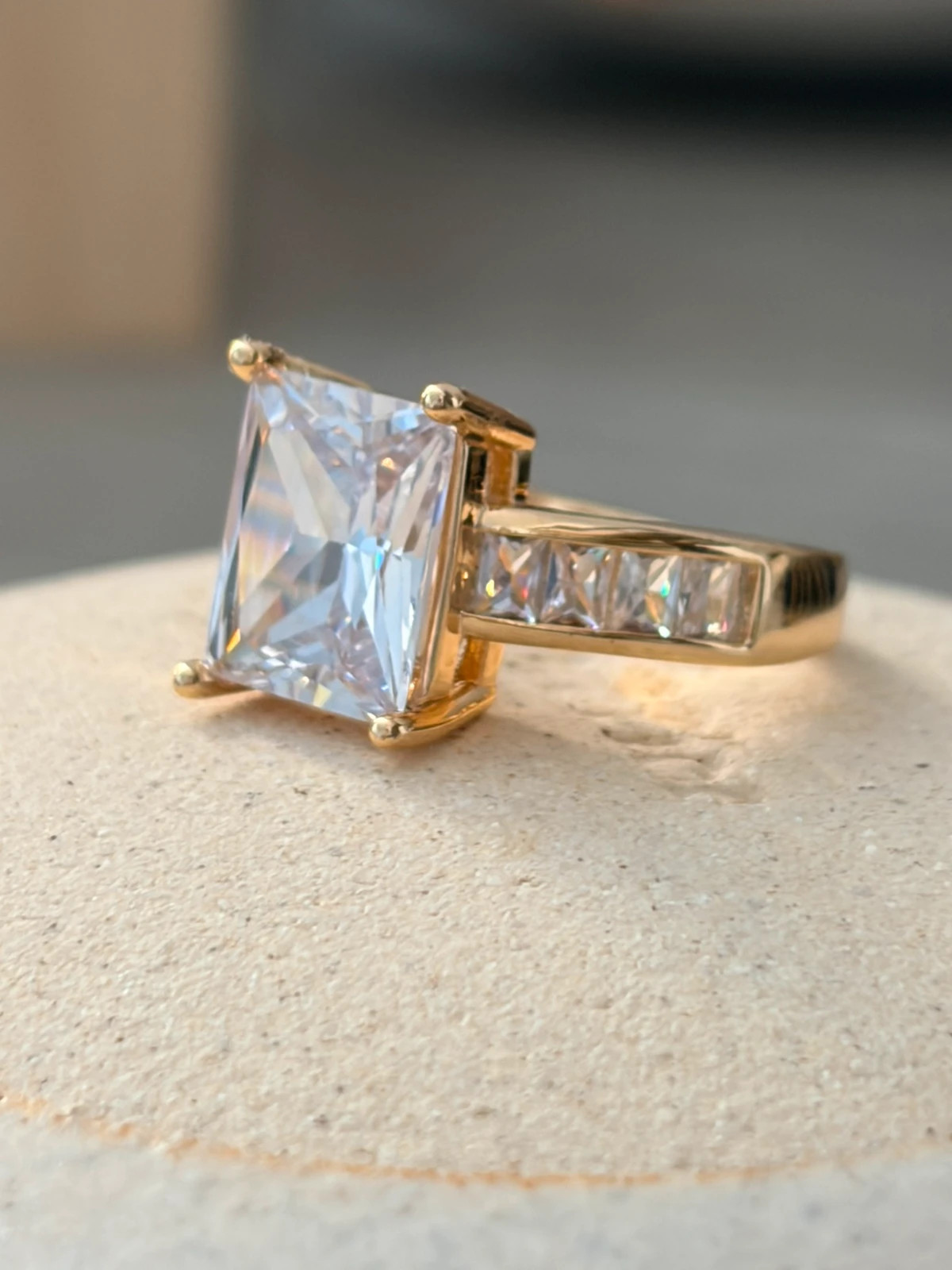 Bague princesse T 50 - Acier inoxydable 304 – Autre – taille 50