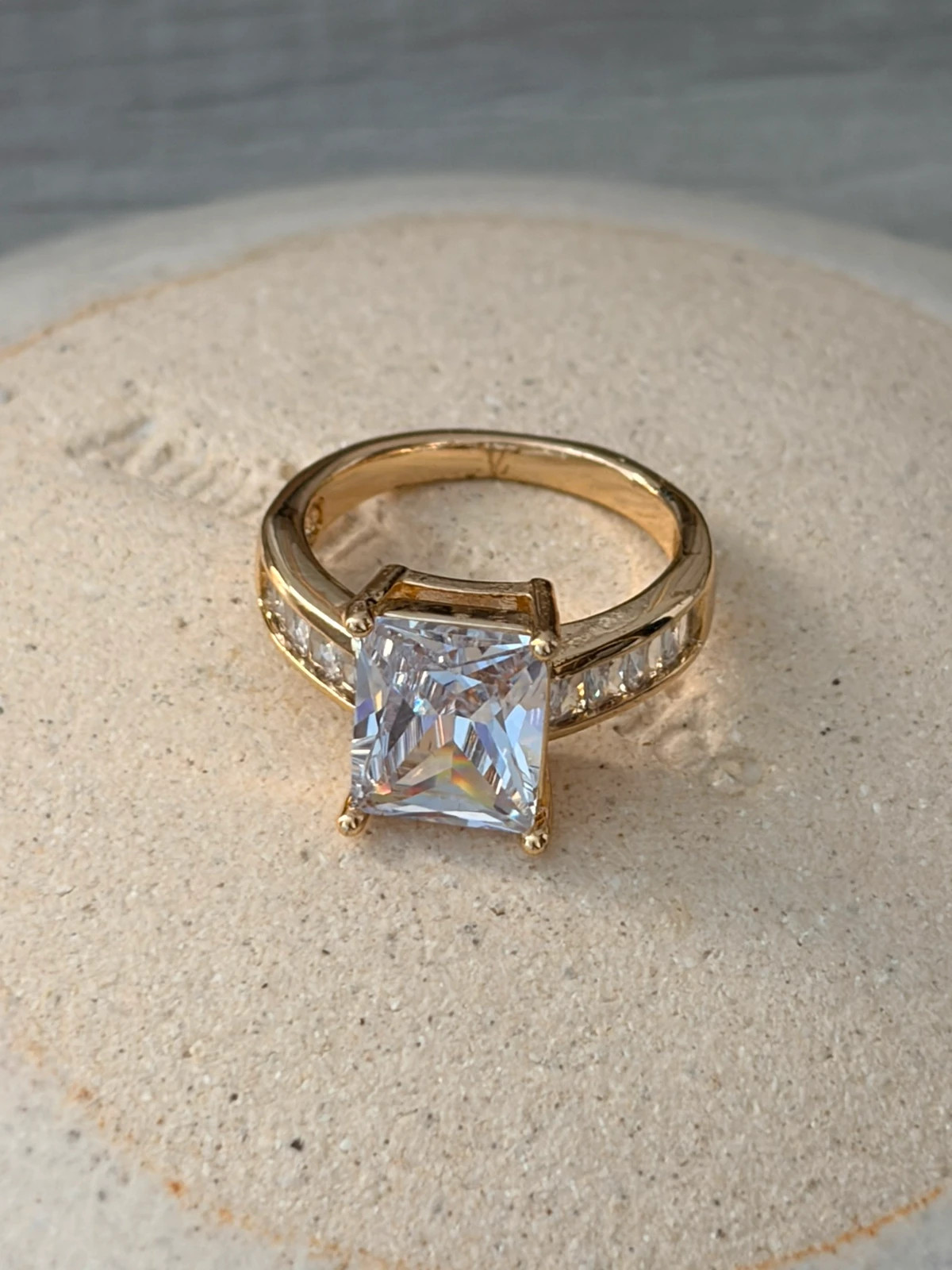 Bague princesse T 50 - Acier inoxydable 304 – Autre – taille 50 3