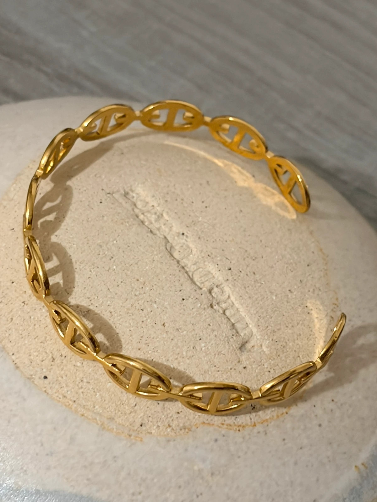 Bracelet / Jonc maille marine en acier inoxydable 304 – Autre 2