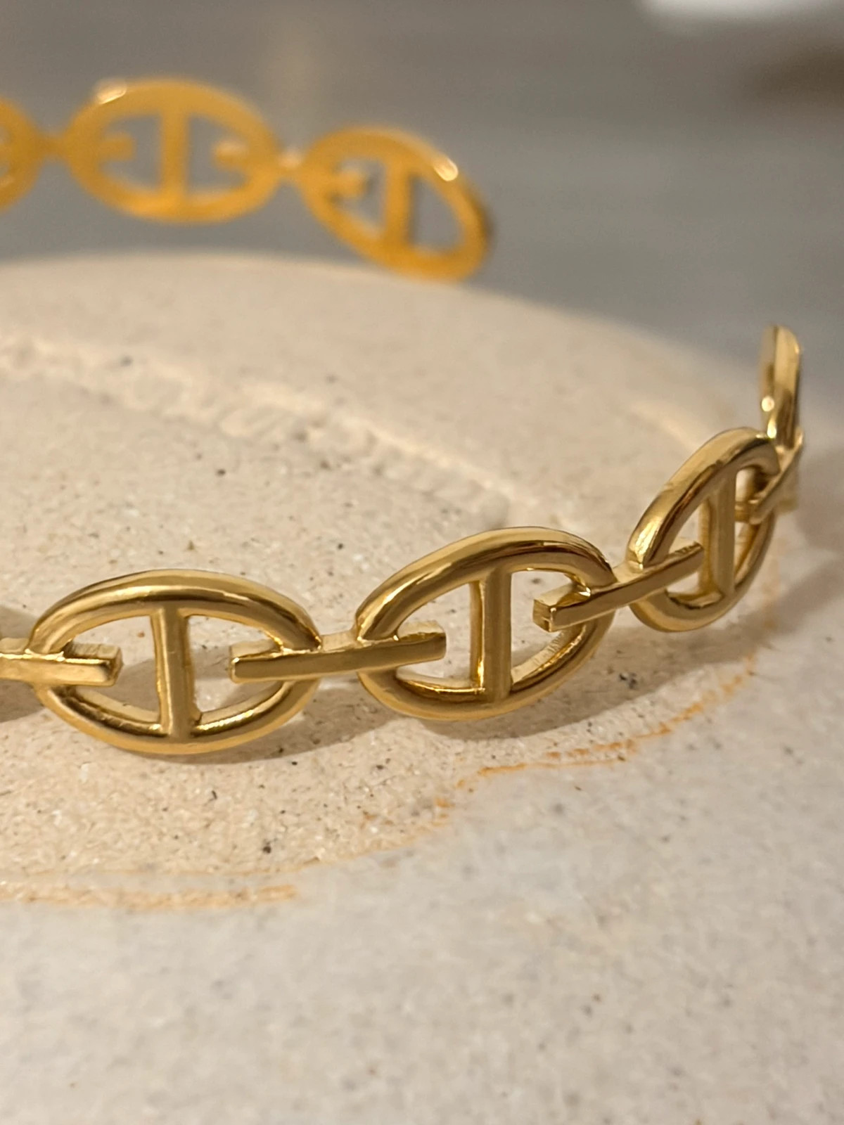 Bracelet / Jonc maille marine en acier inoxydable 304 – Autre 3