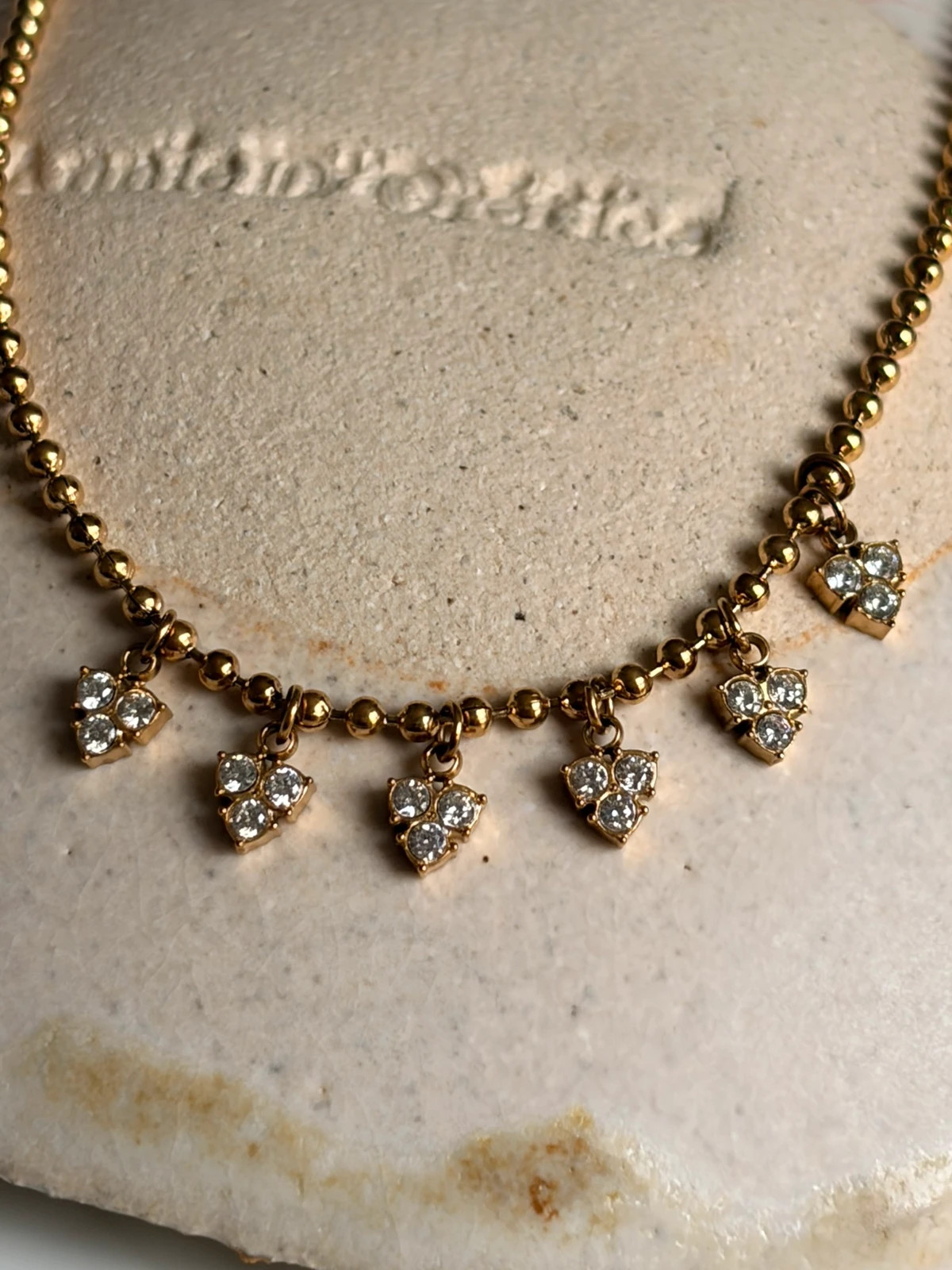 Bracelet breloque à fleur - Acier inoxydable 304 – Autre 3