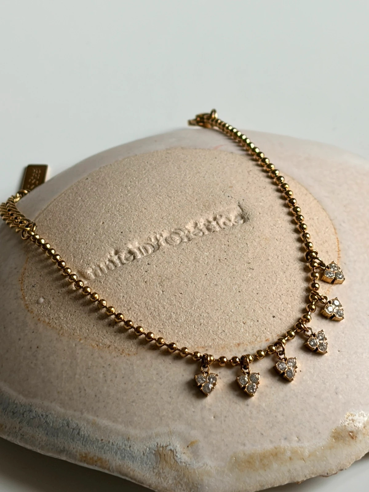 Bracelet breloque à fleur - Acier inoxydable 304 – Autre