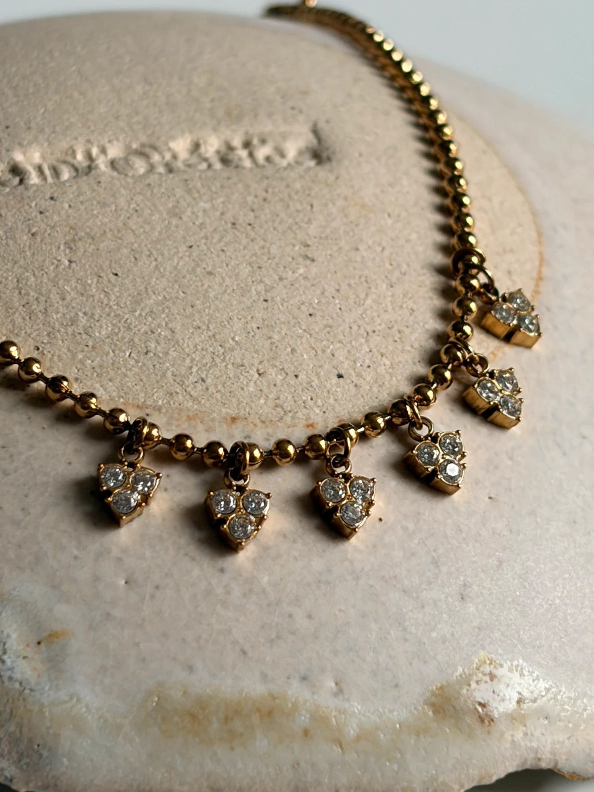 Bracelet breloque à fleur - Acier inoxydable 304 – Autre 2