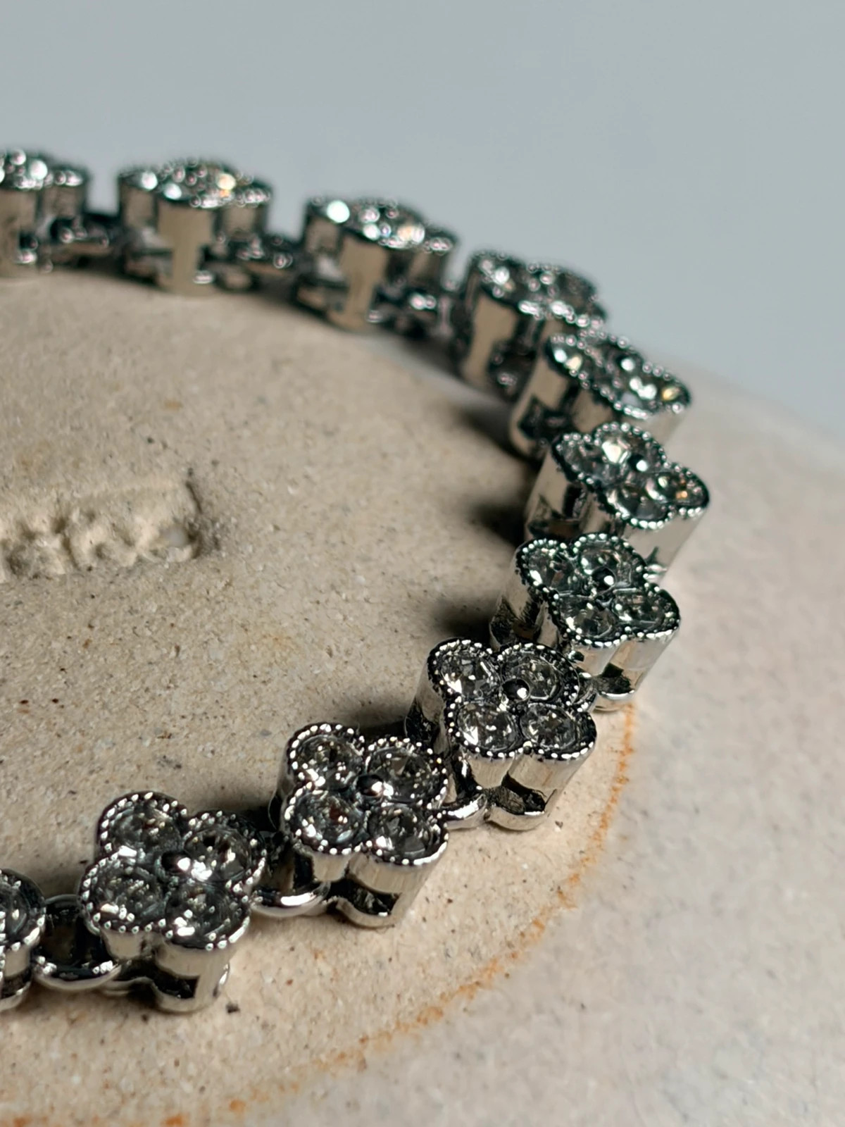 Bracelet princesse / fleurs doré - Acier inoxydable 304 – Autre 2