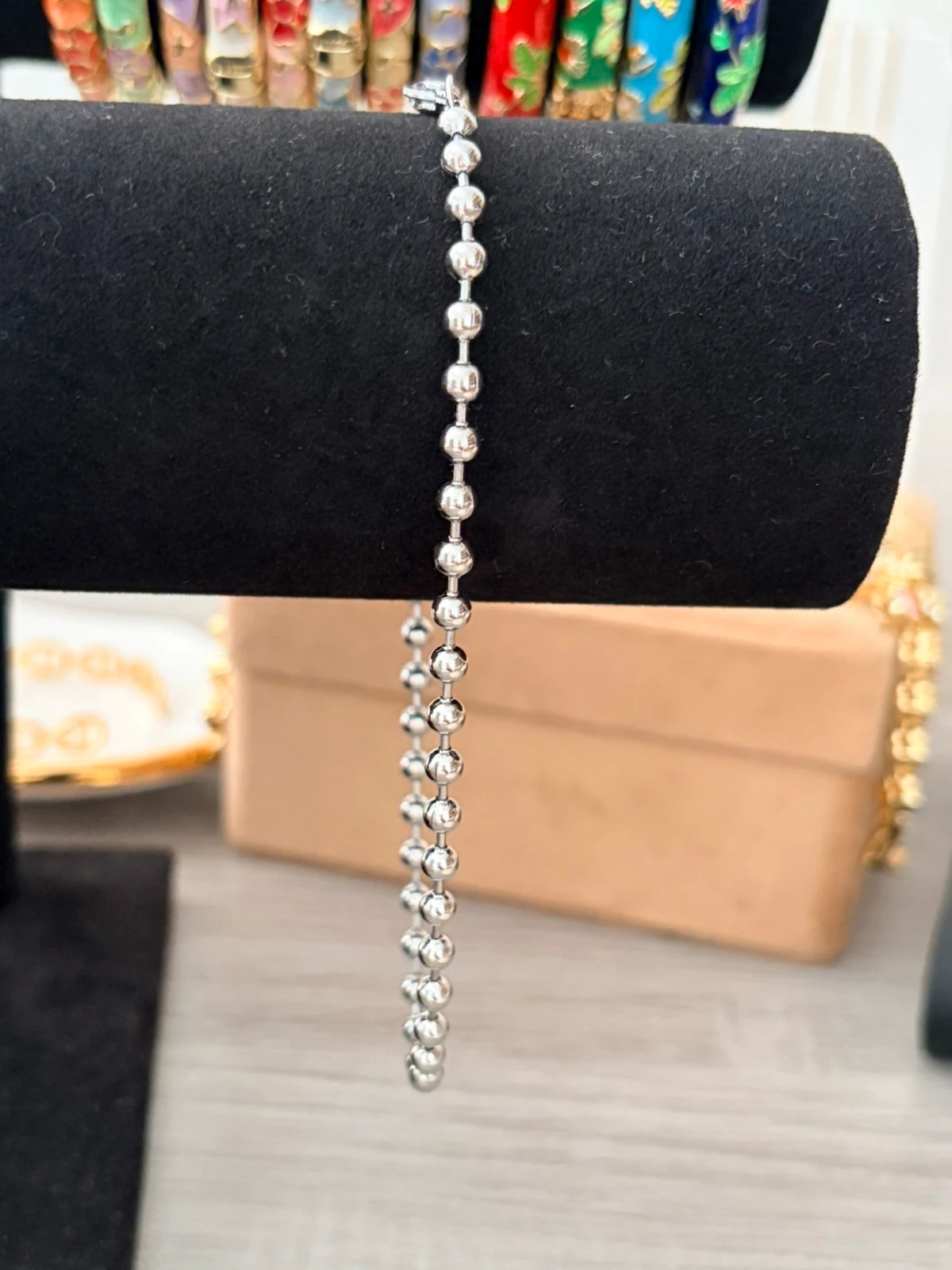 Chaîne de cheville - acier inoxydable 304 – Autre – taille Taille unique 2