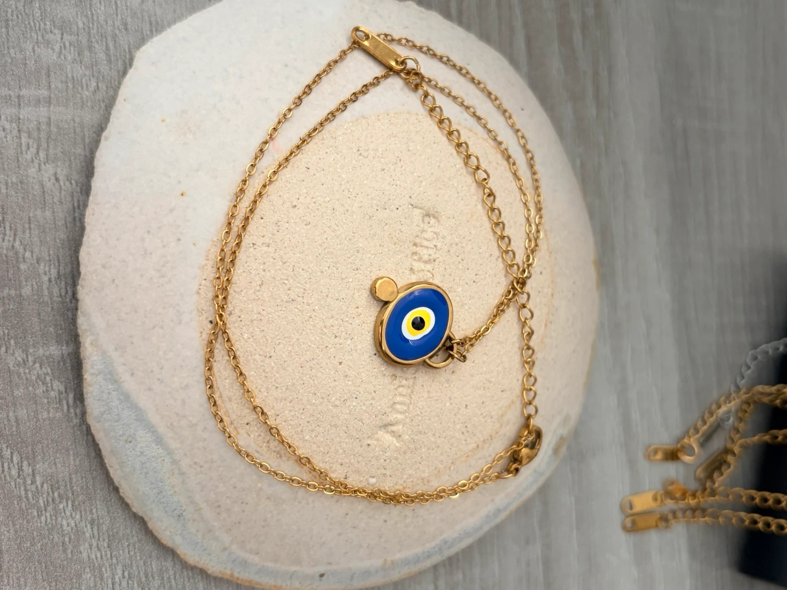 Collier œil - acier inoxydable 304 – Autre – taille Taille unique 2