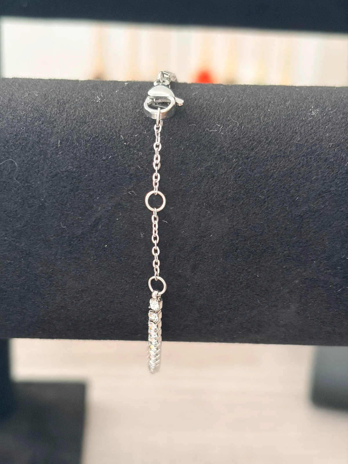 Bracelet Tennis / Rivière acier inoxydable 304 – Autre – taille EU 32 3