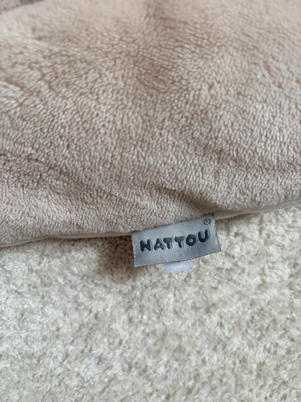 Tapis d’éveil / tapis de jeu bébé en forme de coquillage – Nattou – taille Taille unique 4