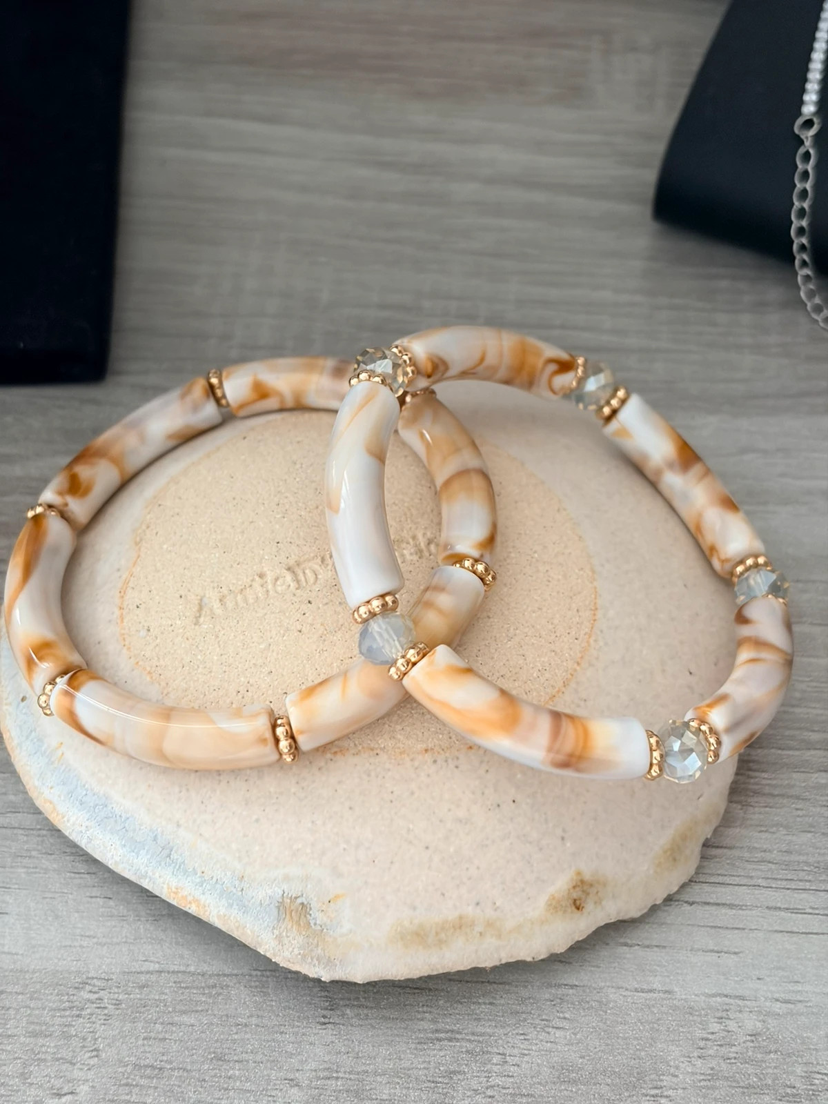 Lot de Bracelet fin acrylique – Autre – taille Taille unique 2