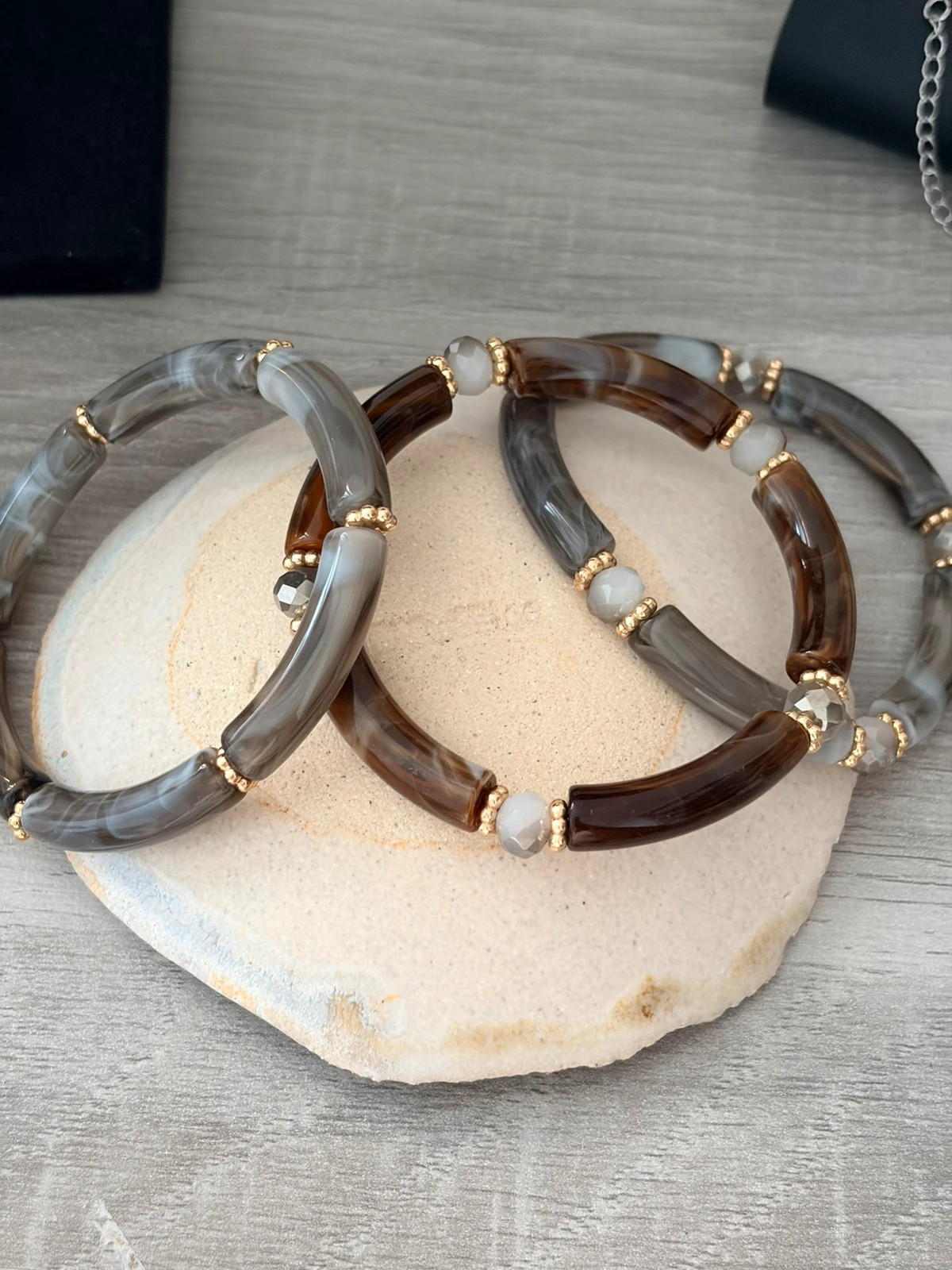 Lot de Bracelet fin acrylique – Autre – taille Taille unique 3