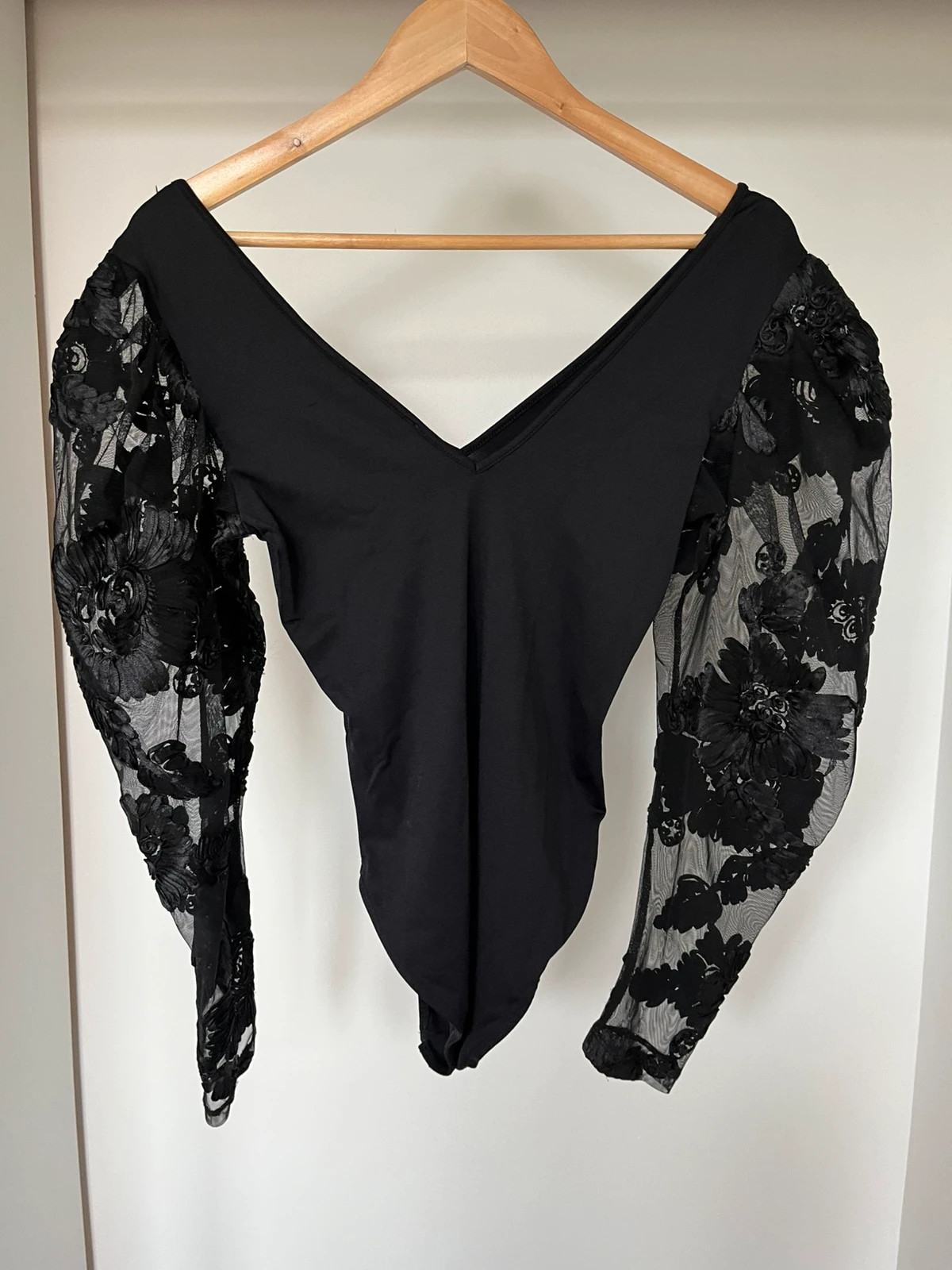 Lots de 3 bodies Noirs - Zara / Boohoo / SHEIN – Zara – taille L / 40 / 12 2