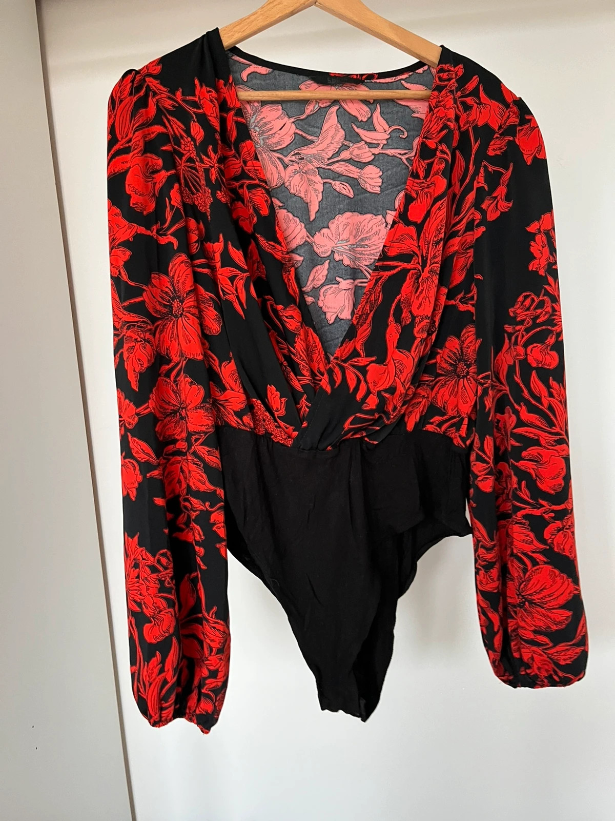 Lots de 3 bodies Noirs - Zara / Boohoo / SHEIN – Zara – taille L / 40 / 12 3