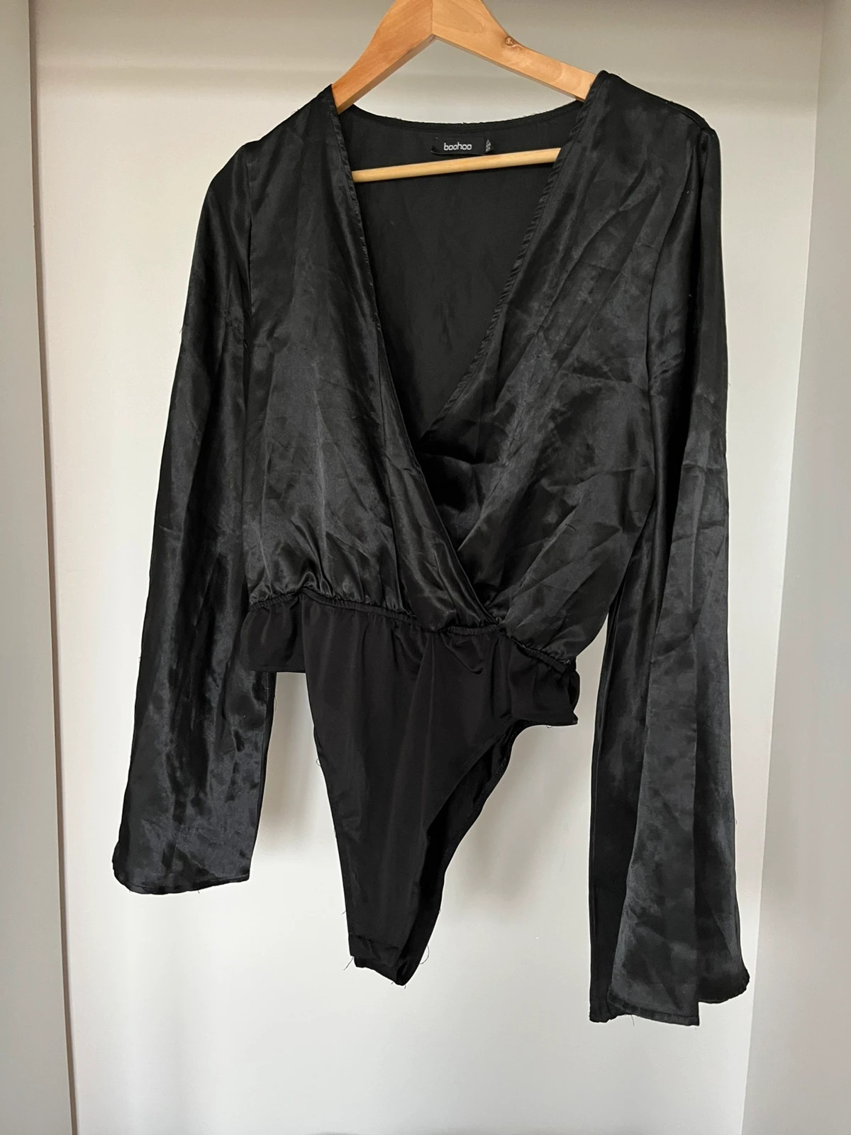 Lots de 3 bodies Noirs - Zara / Boohoo / SHEIN – Zara – taille L / 40 / 12 4