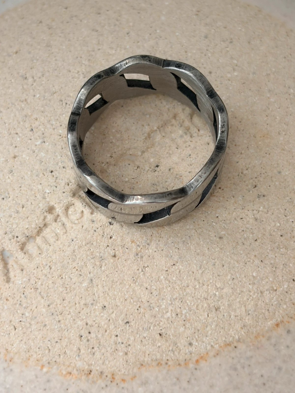 Bague chaîne T54 - acier inoxydable 316 – Autre – taille 16,1 mm 3