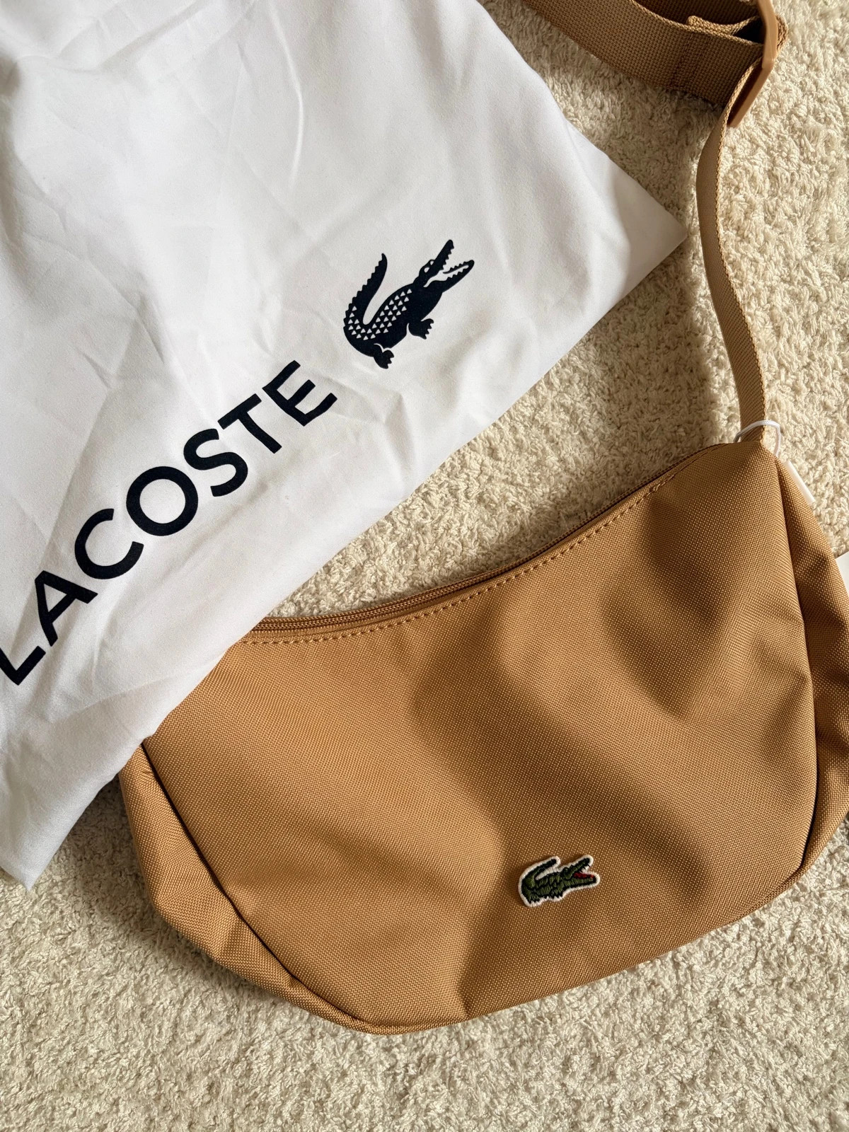Sacoche / sac a bandoulière beige Lacoste – Lacoste 2