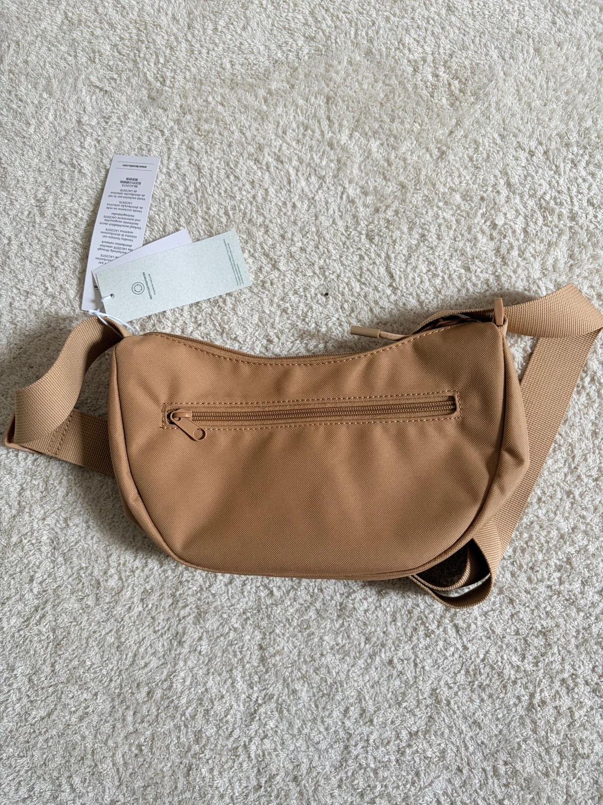 Sacoche / sac a bandoulière beige Lacoste – Lacoste 4