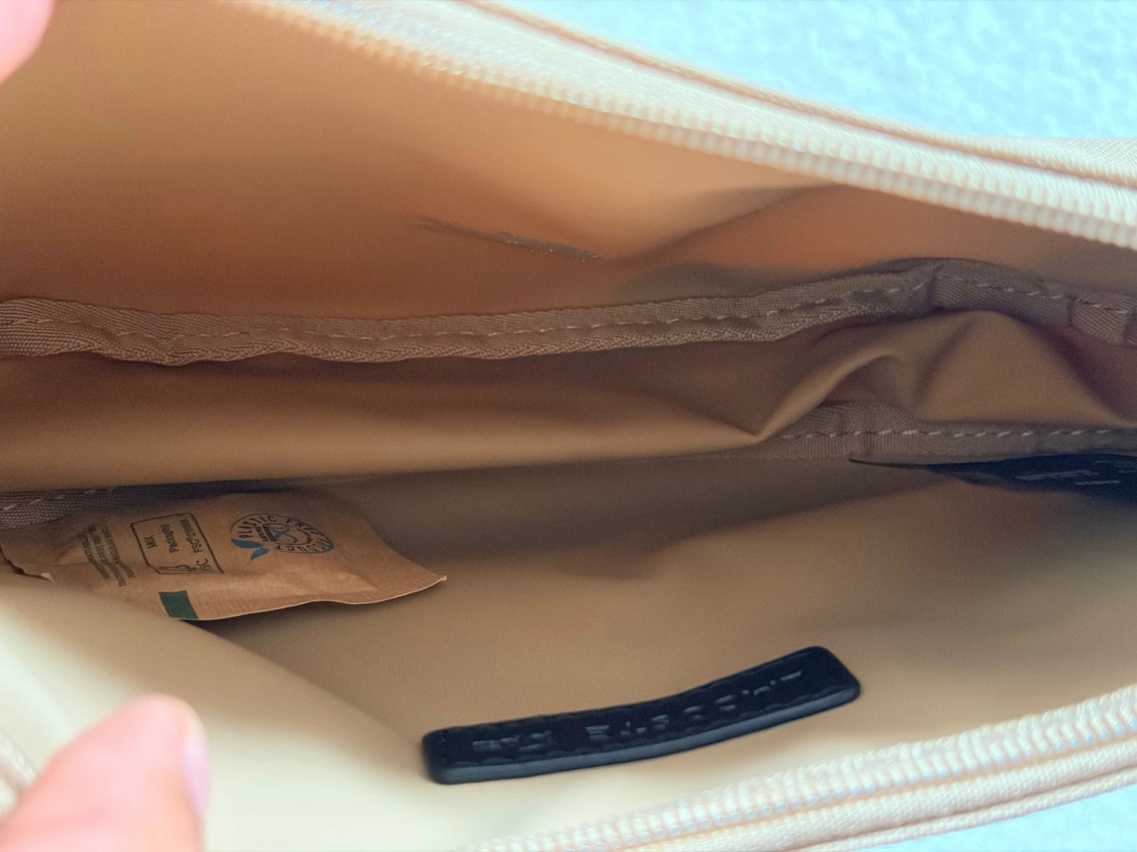 Sacoche / sac a bandoulière beige Lacoste – Lacoste 5